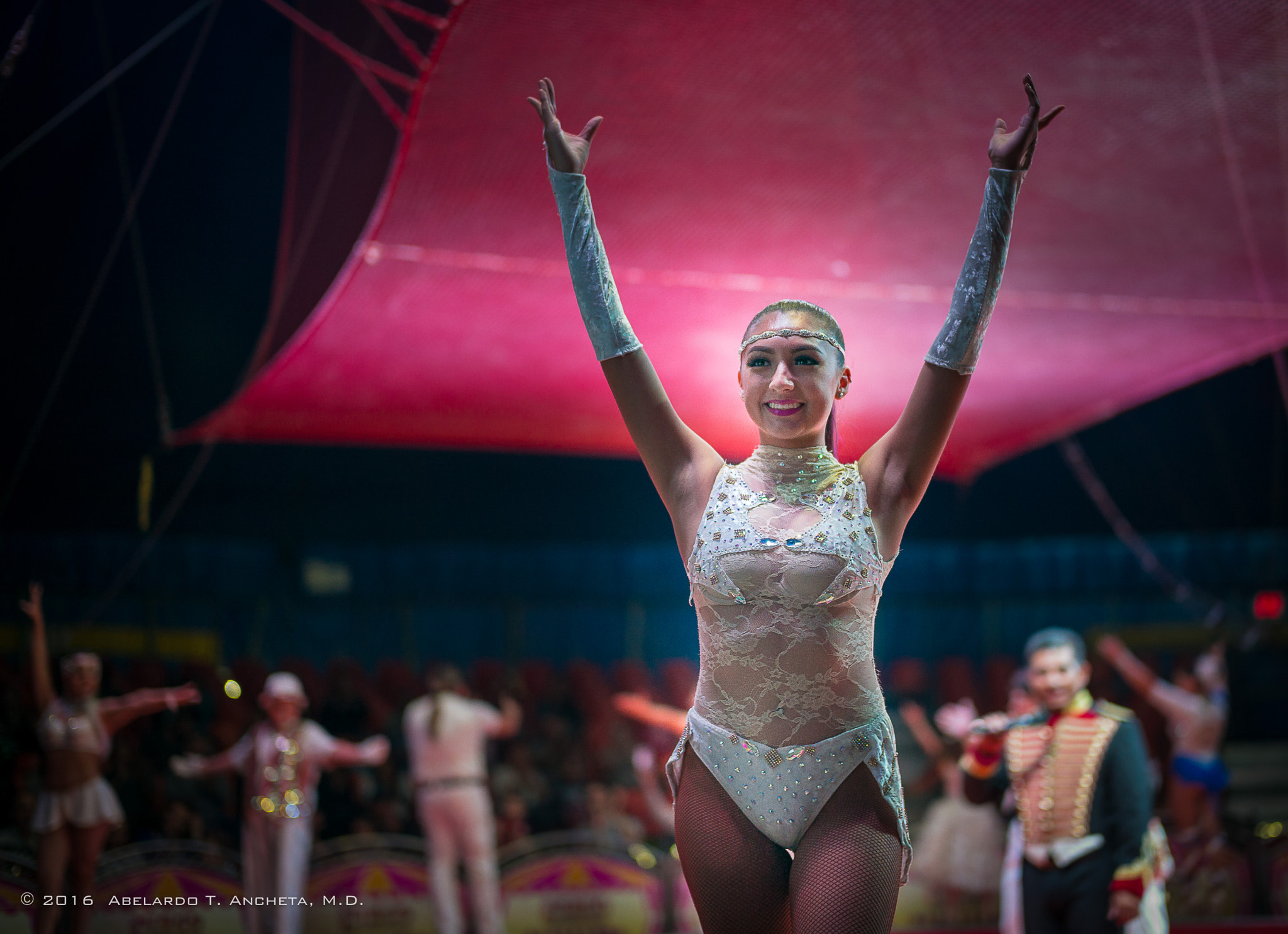 Leica Summilux-M 50mm F1.4 ASPH sample photo. Circus girl photography