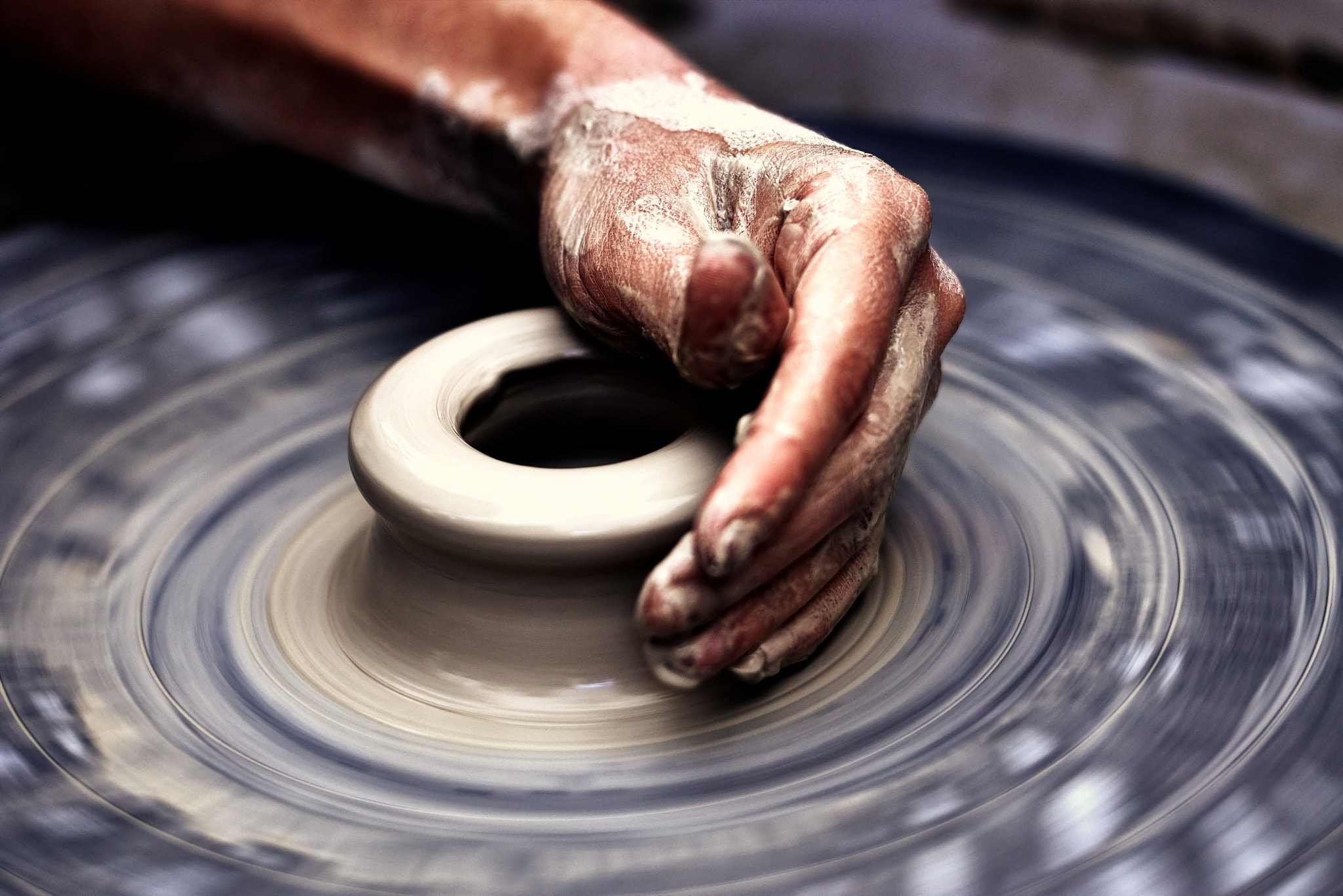 Nikon D500 sample photo. Pottery photography