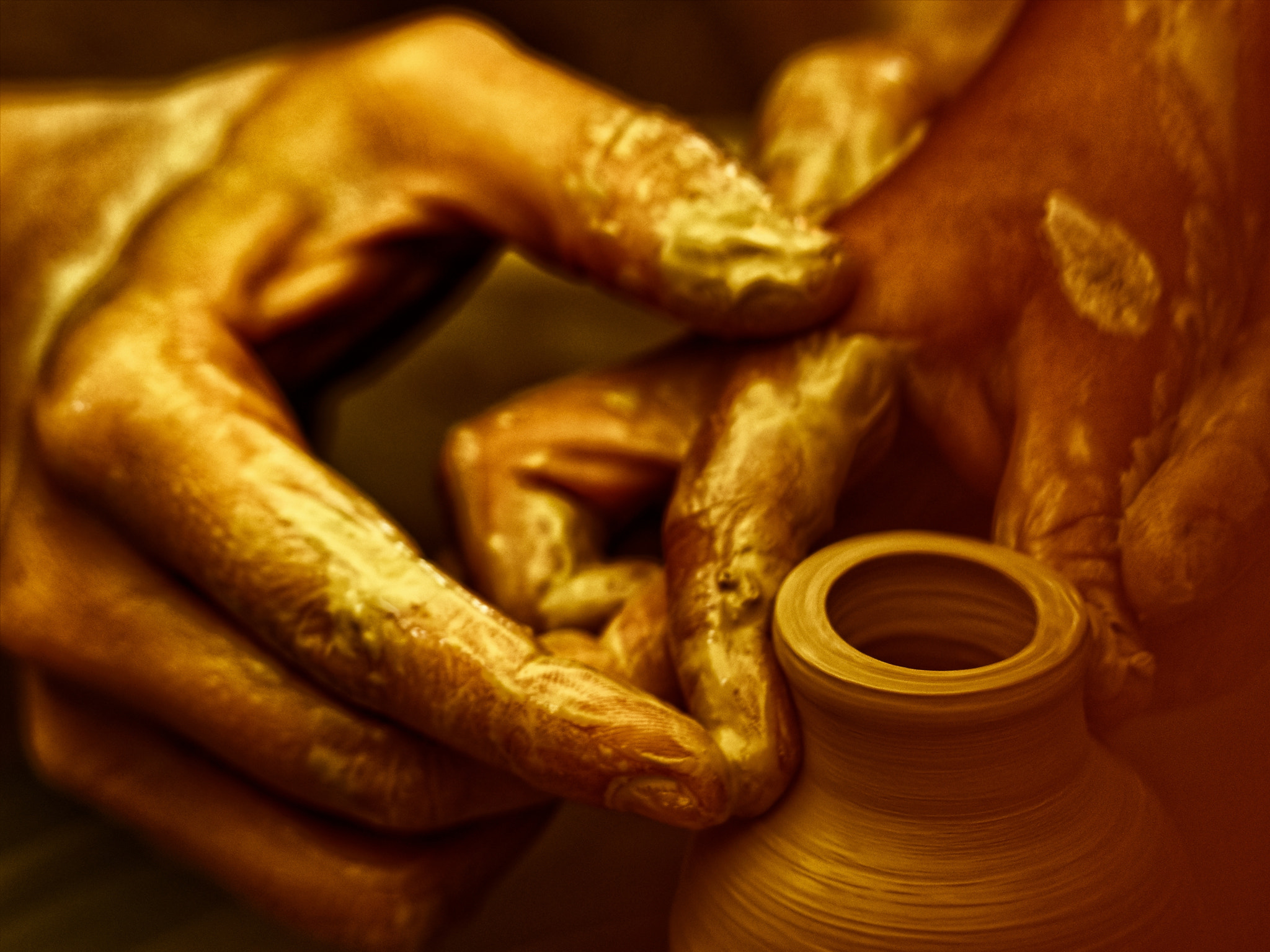 Nikon D500 sample photo. Pottery photography