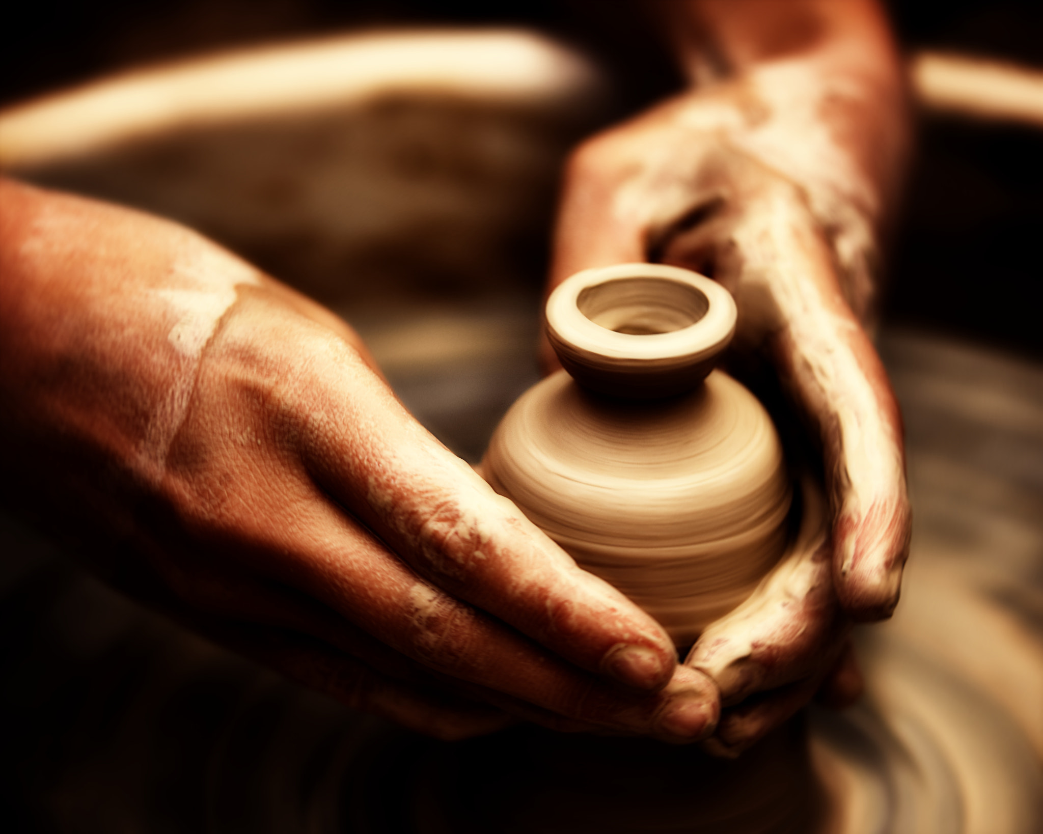 Nikon D500 sample photo. Pottery photography