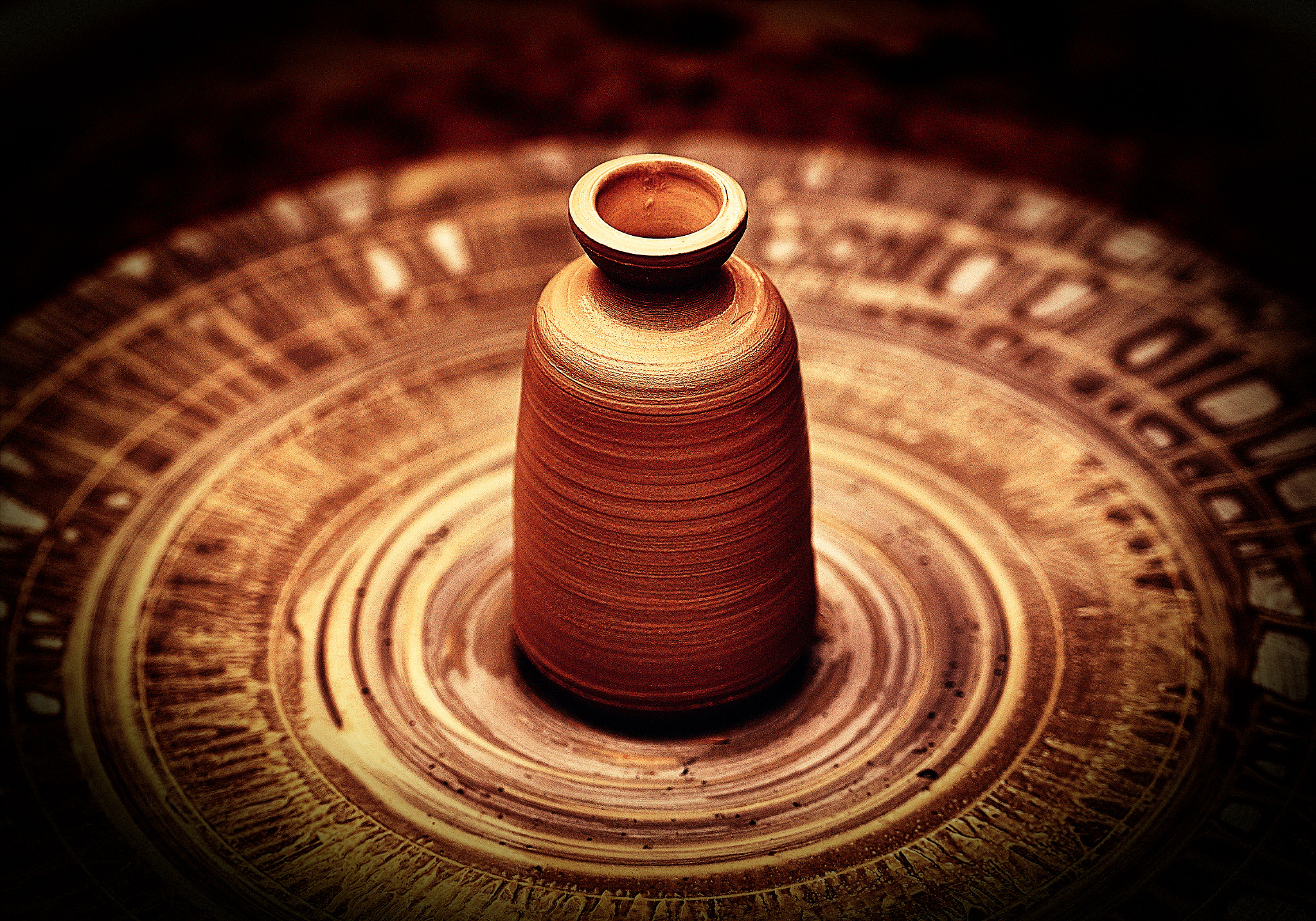 Nikon D500 sample photo. Pottery photography