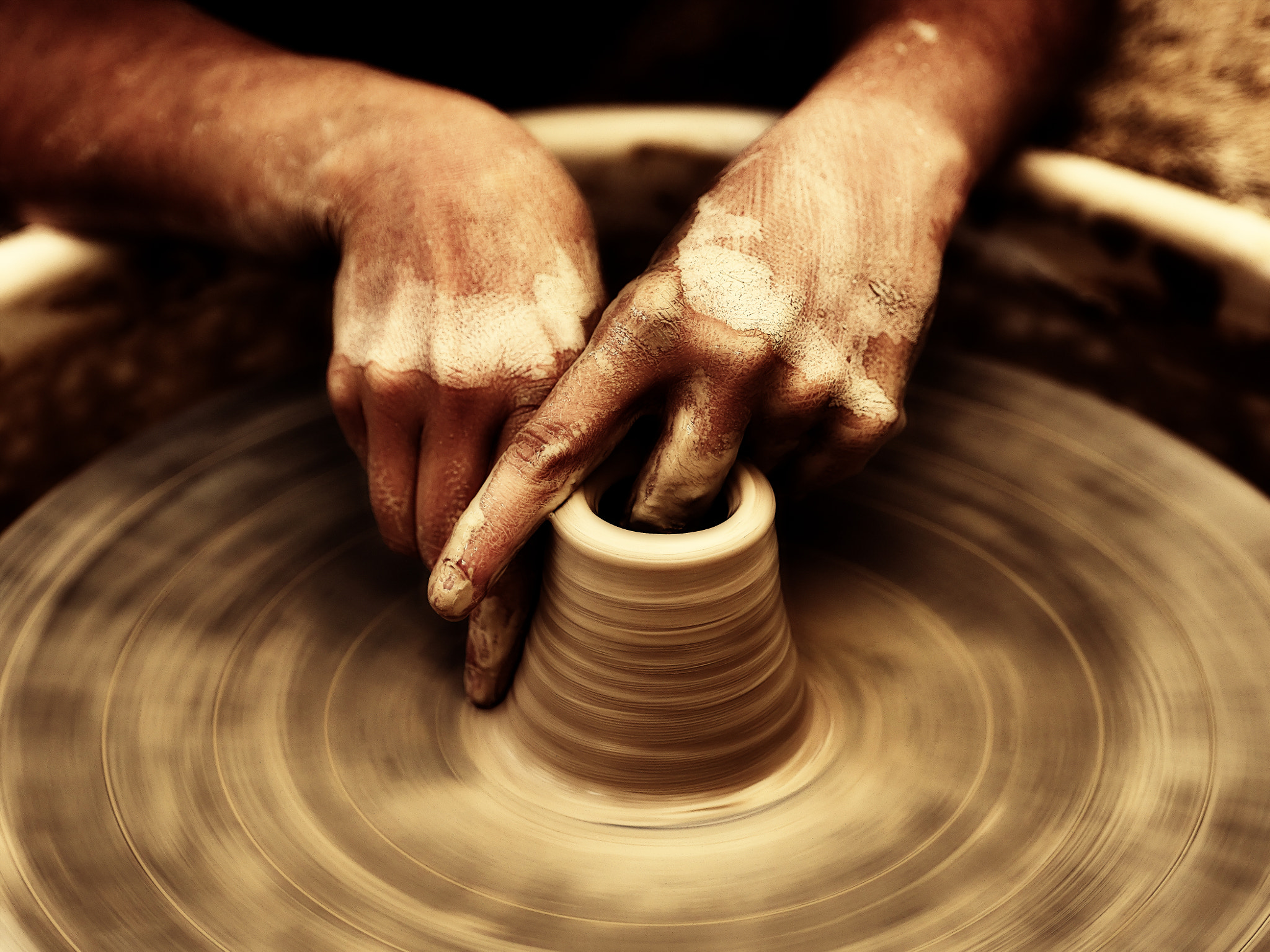 Nikon D500 sample photo. Pottery photography