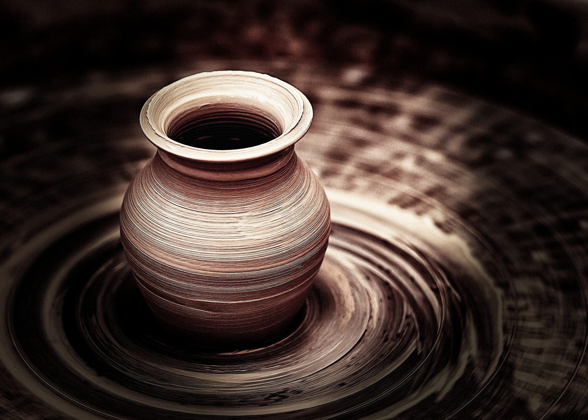 Nikon D500 sample photo. Pottery photography