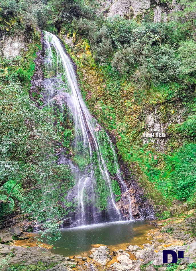 Xiaomi Redmi 3 sample photo. Love waterfall photography