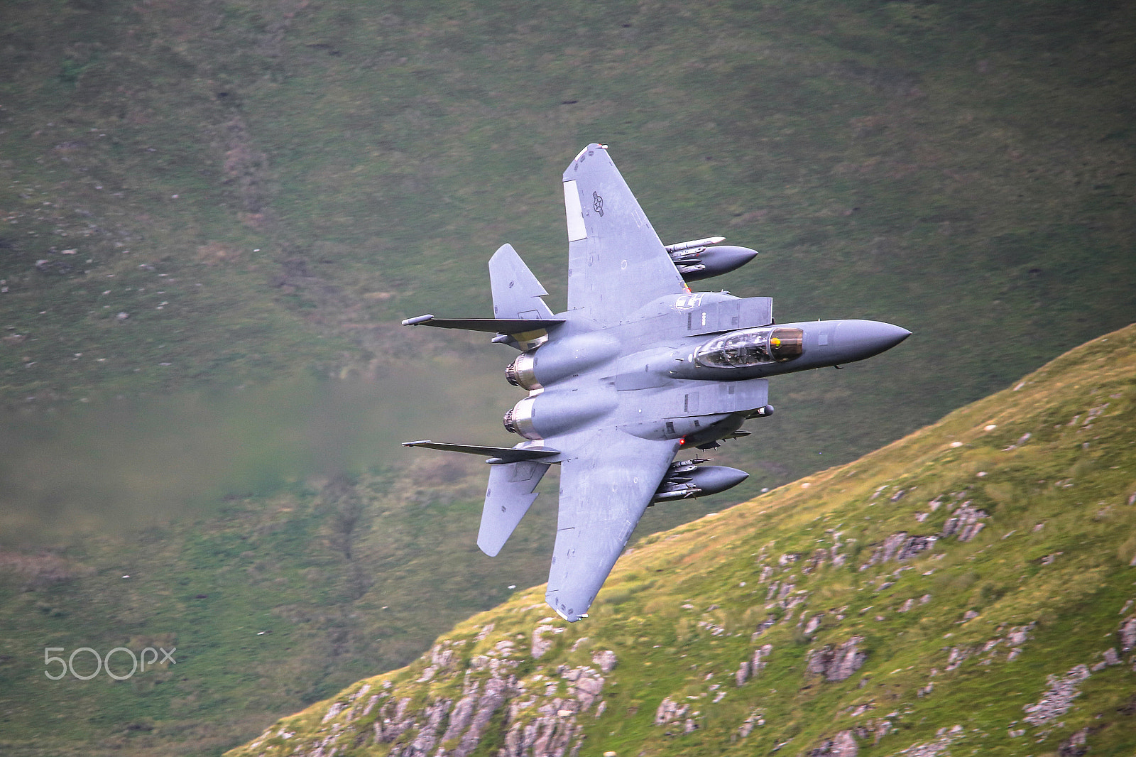 Sigma 150-500mm F5-6.3 DG OS HSM sample photo. F-15e - cad west photography