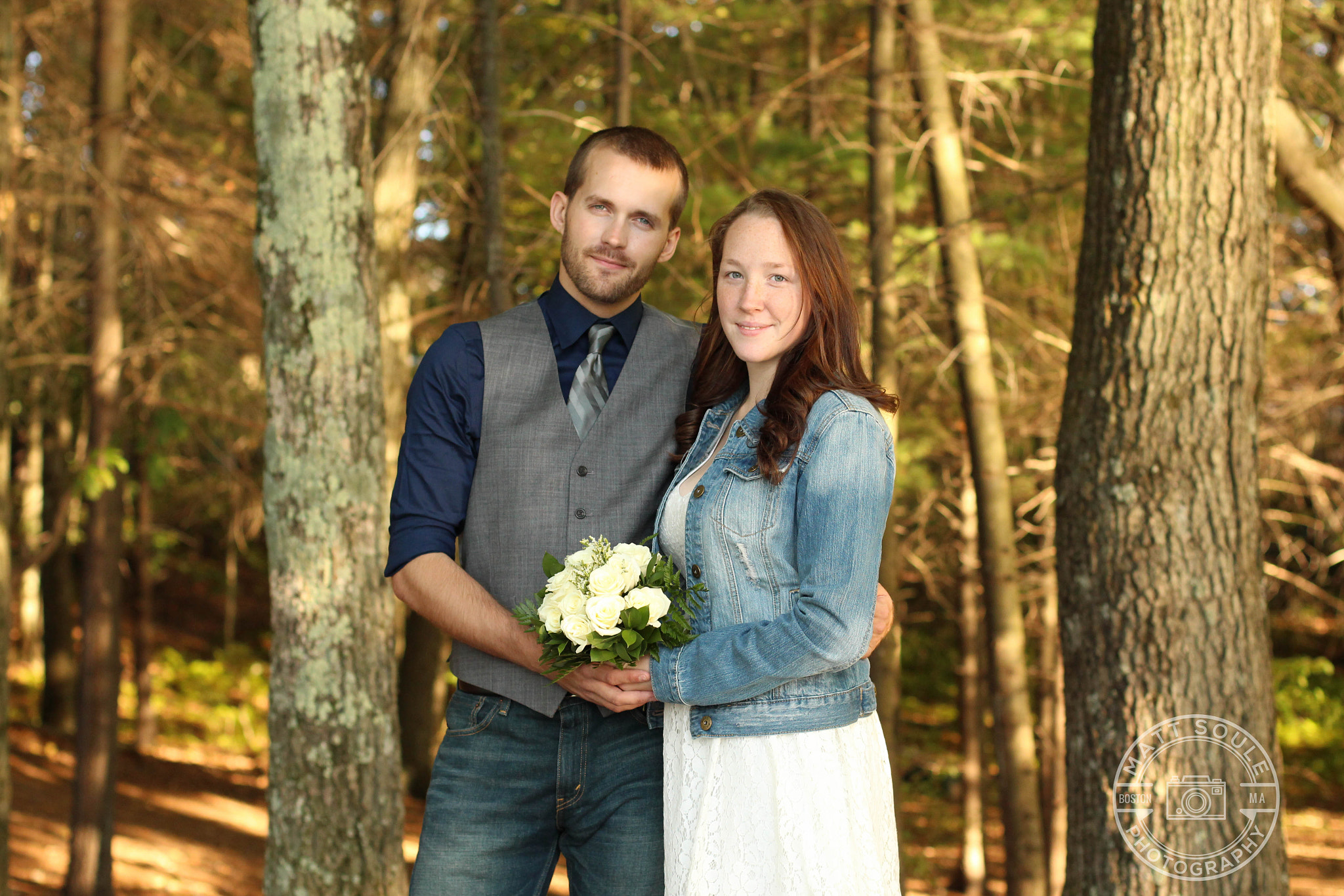 Canon EOS 650D (EOS Rebel T4i / EOS Kiss X6i) sample photo. Woodland wedding photography