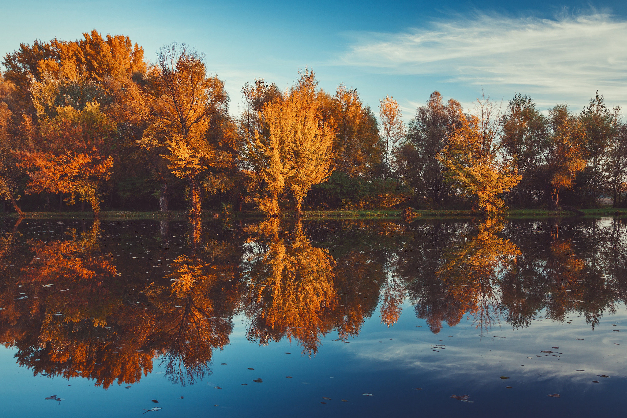 Tamron SP AF 17-50mm F2.8 XR Di II LD Aspherical (IF) sample photo. Autumn reflection vol.2 photography