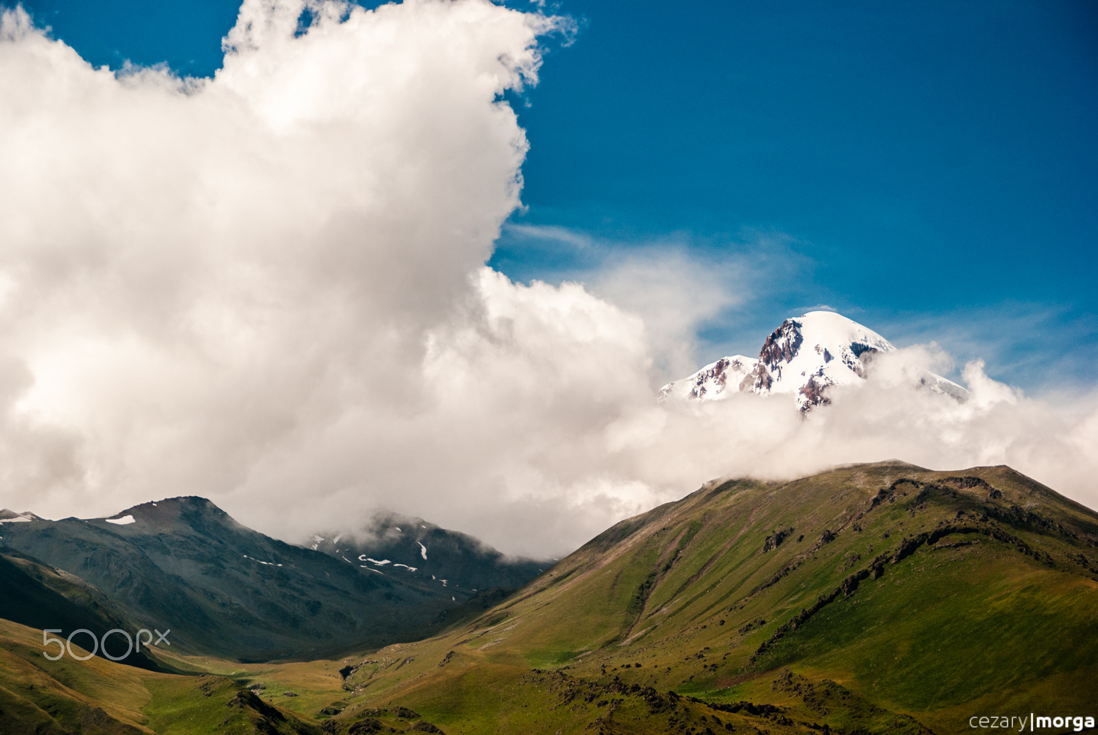 Sony Alpha DSLR-A330 sample photo. Kazbek photography