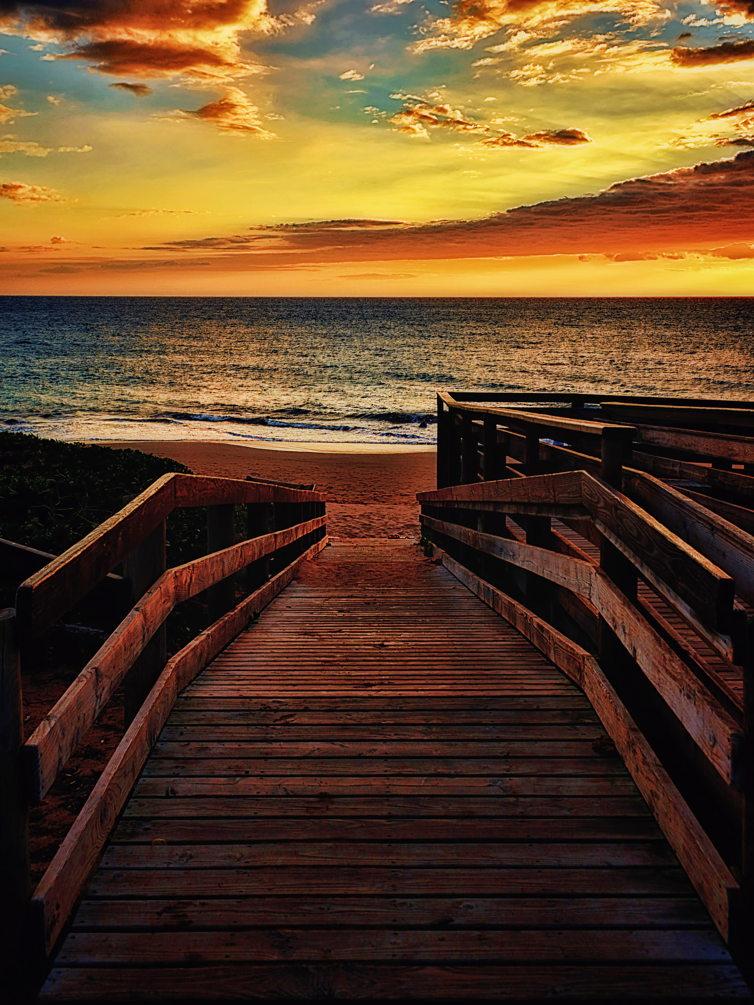 Sigma 18-50mm F2.8-4.5 DC OS HSM sample photo. Path to the sand photography