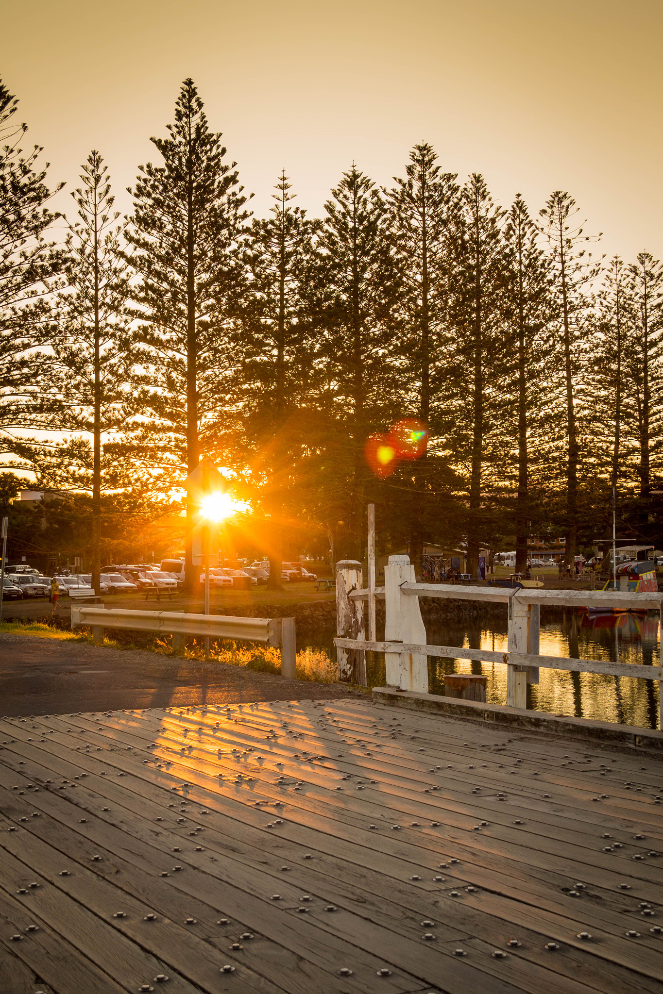Canon EOS M sample photo. Brunswick heads sunset photography
