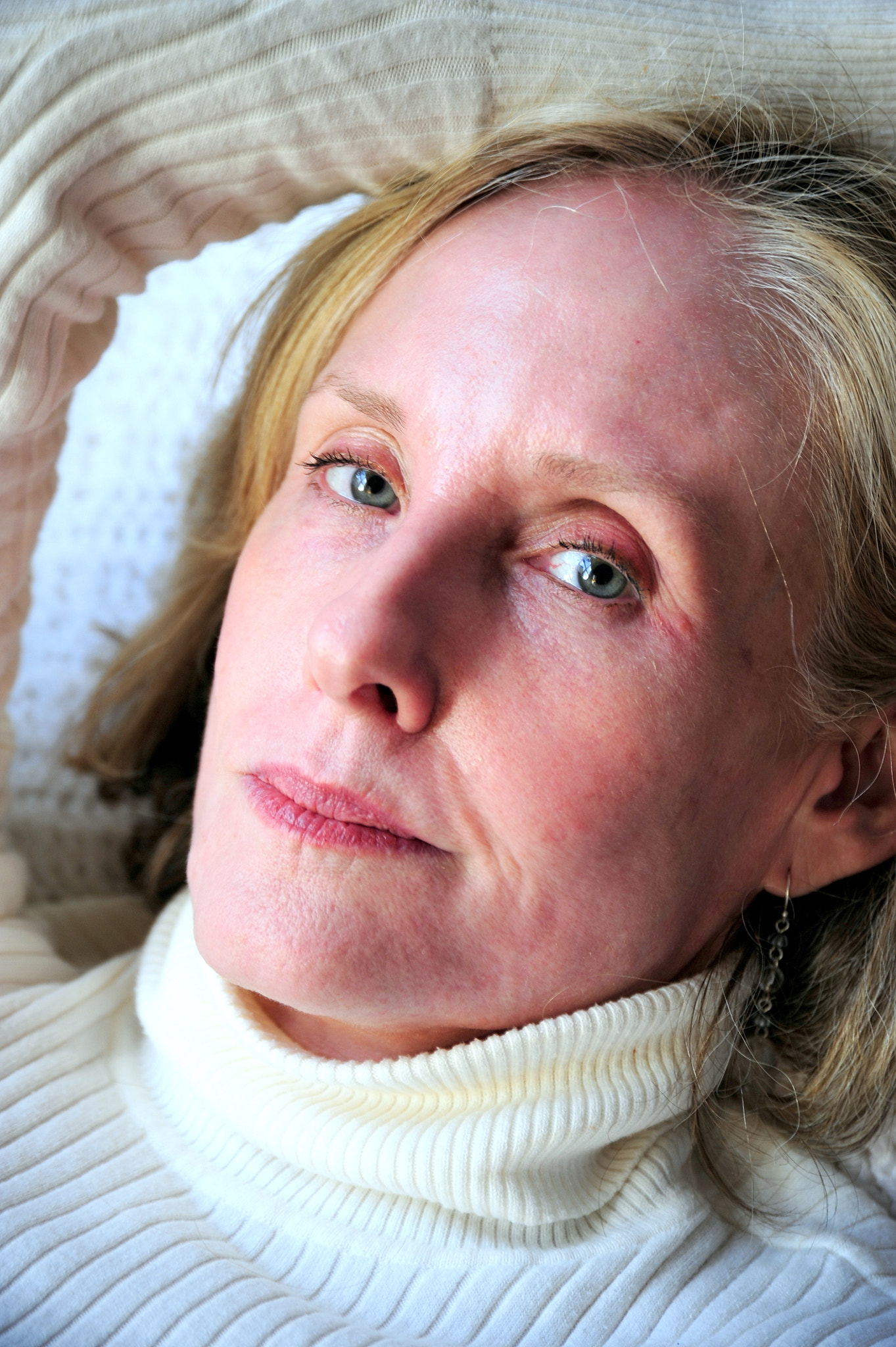 Nikon D3 sample photo. Mature female beauty. photography