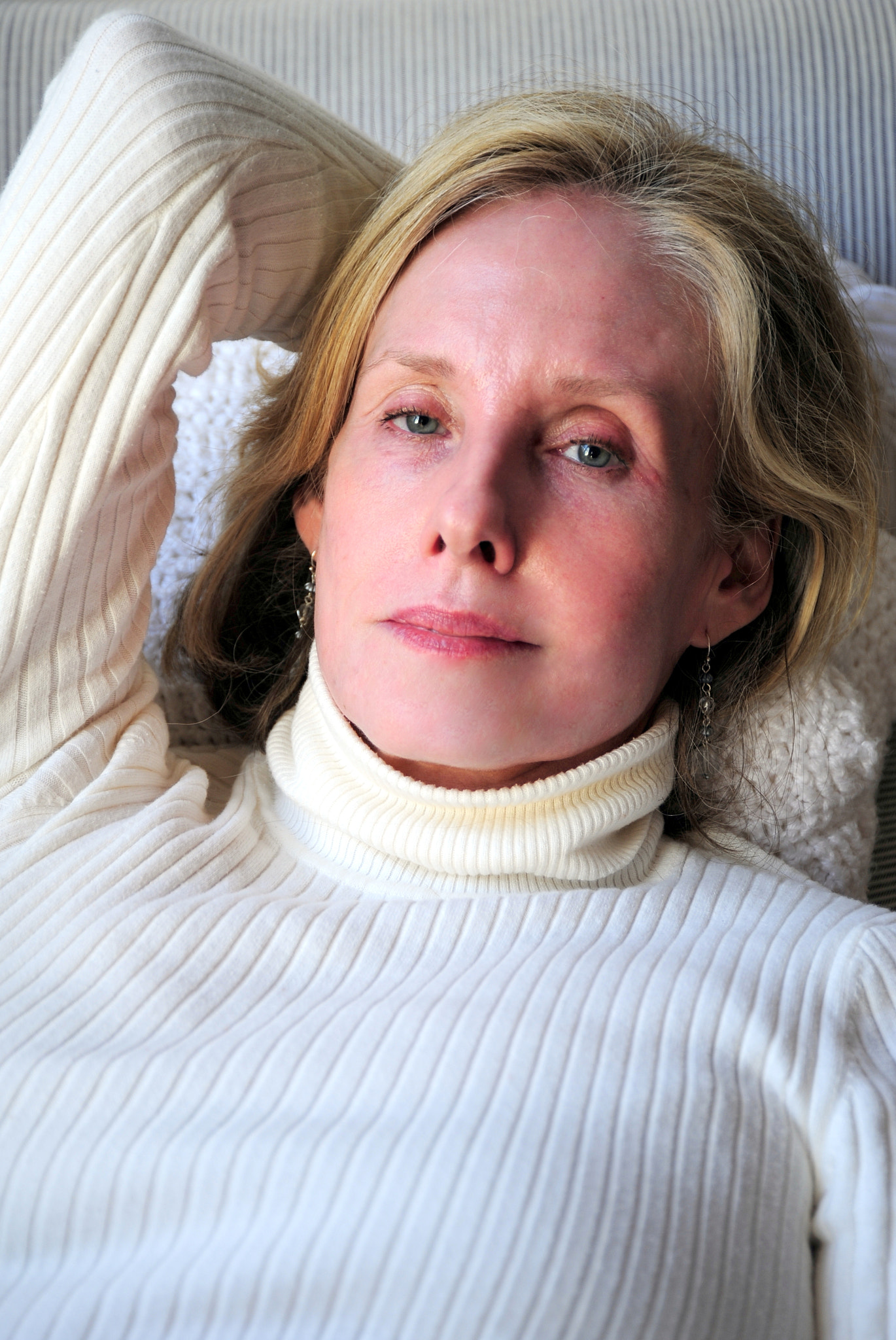 Nikon D3 sample photo. Mature female beauty. photography