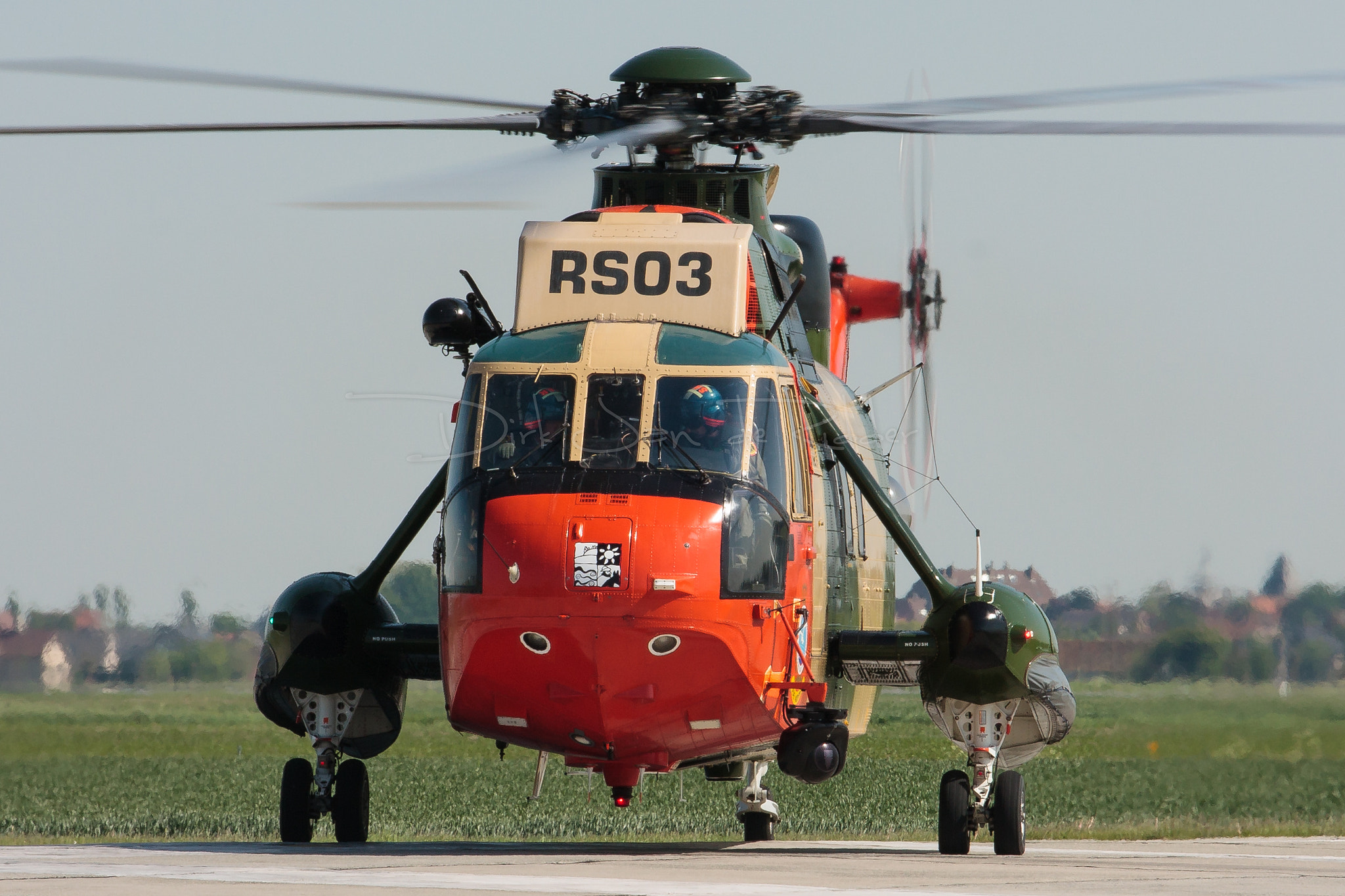 Canon EF 70-200mm F2.8L USM sample photo. Belgian air component sea king mk48 rs-03 photography
