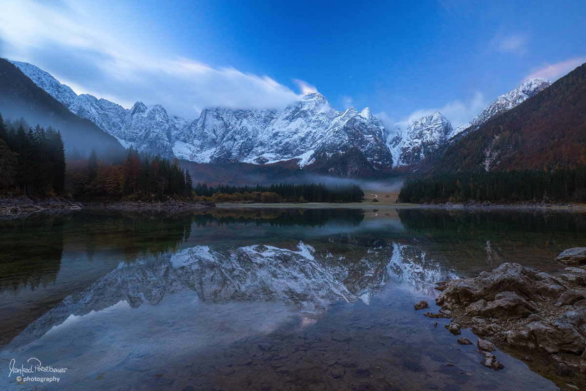 Sony a7R + Sony 70-400mm F4-5.6 G SSM sample photo. Laghi di fusine photography