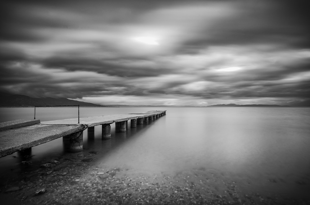 Nikon D300S sample photo. Long pier photography