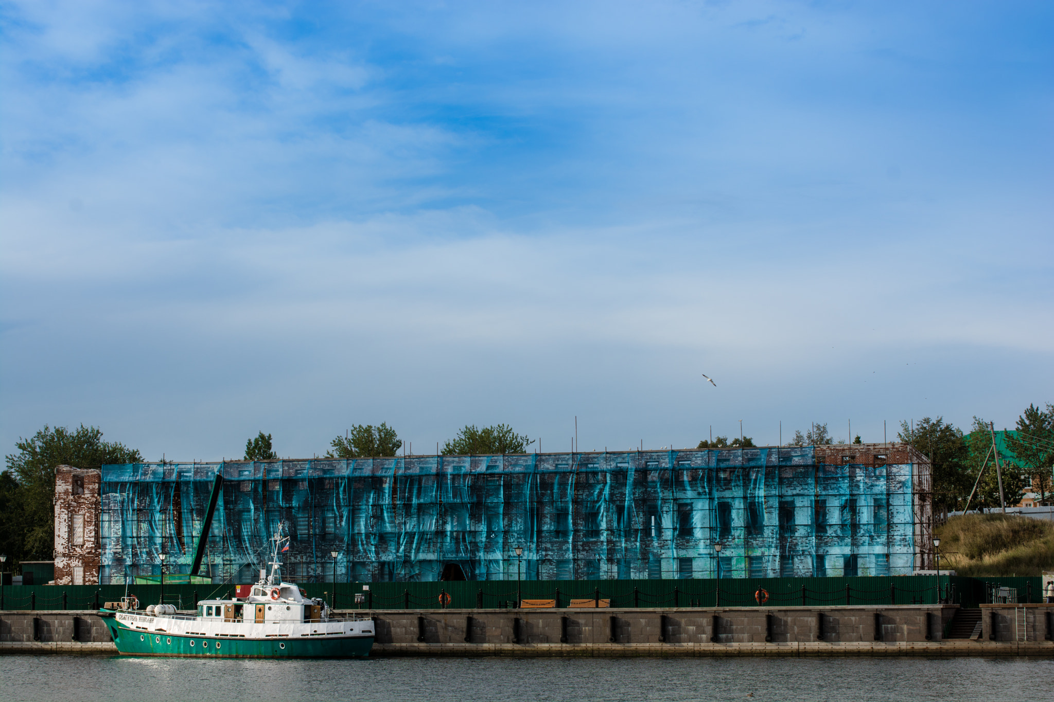 Nikon D7100 + Sigma 50mm F1.4 EX DG HSM sample photo. Пристань photography