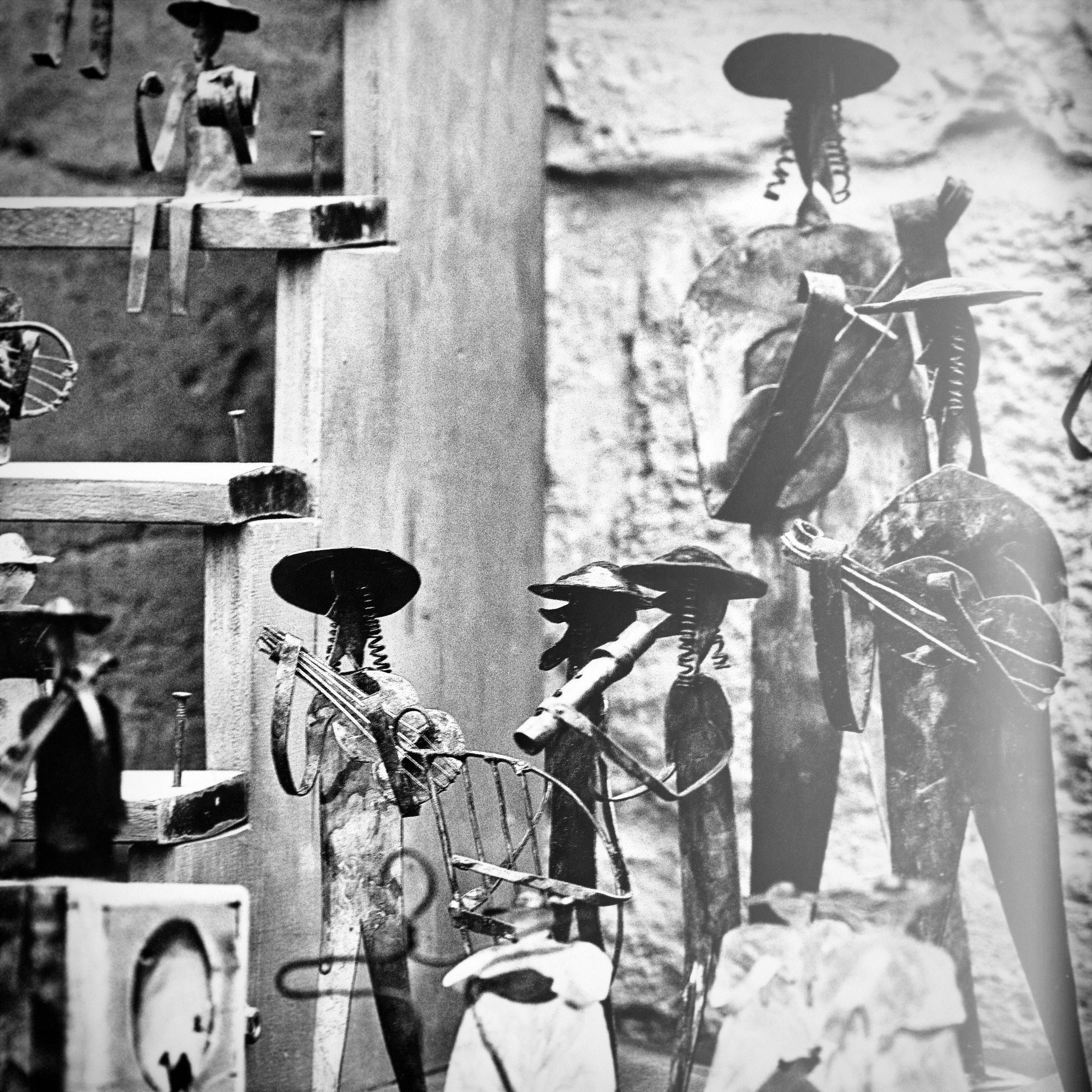 Nikon D500 sample photo. Metal figures photography
