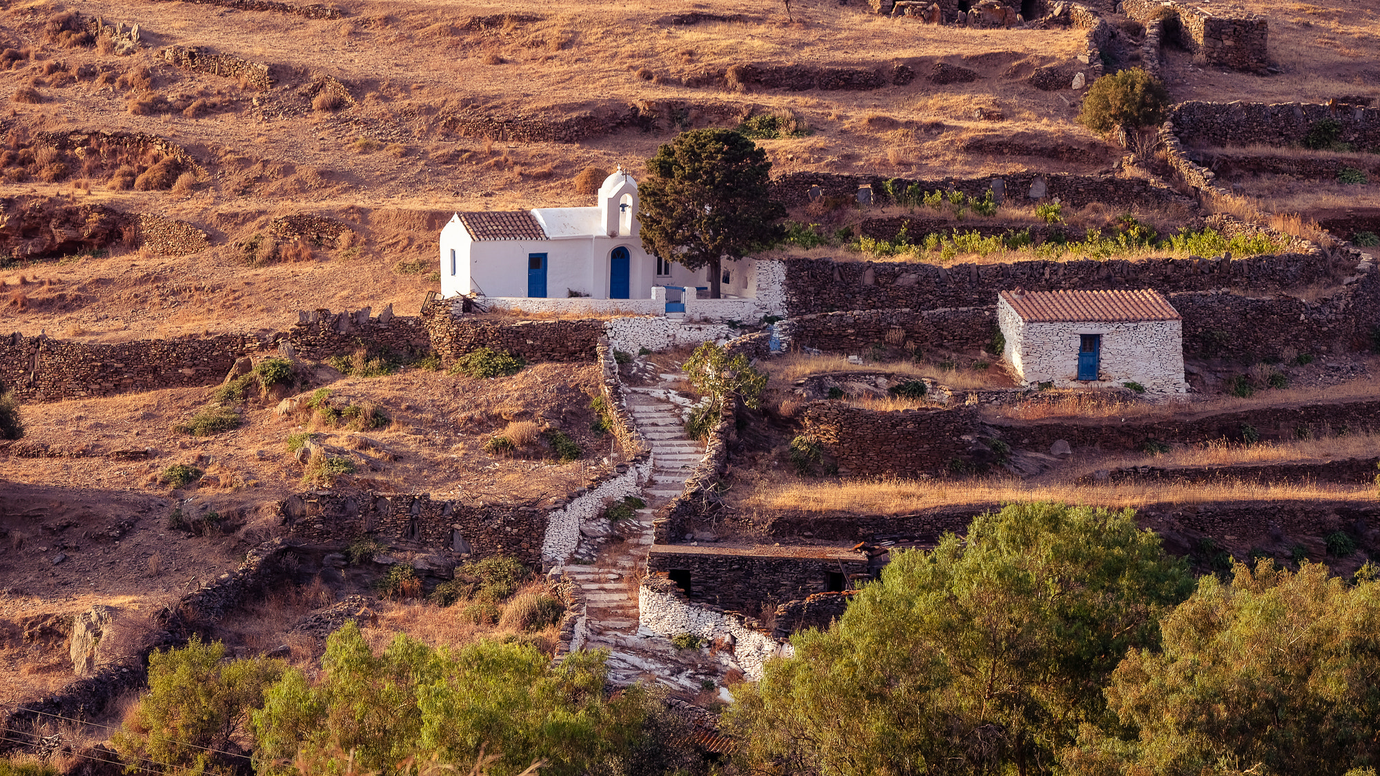 Fujifilm X-Pro2 + Fujifilm XF 55-200mm F3.5-4.8 R LM OIS sample photo. Kythnos island greece photography
