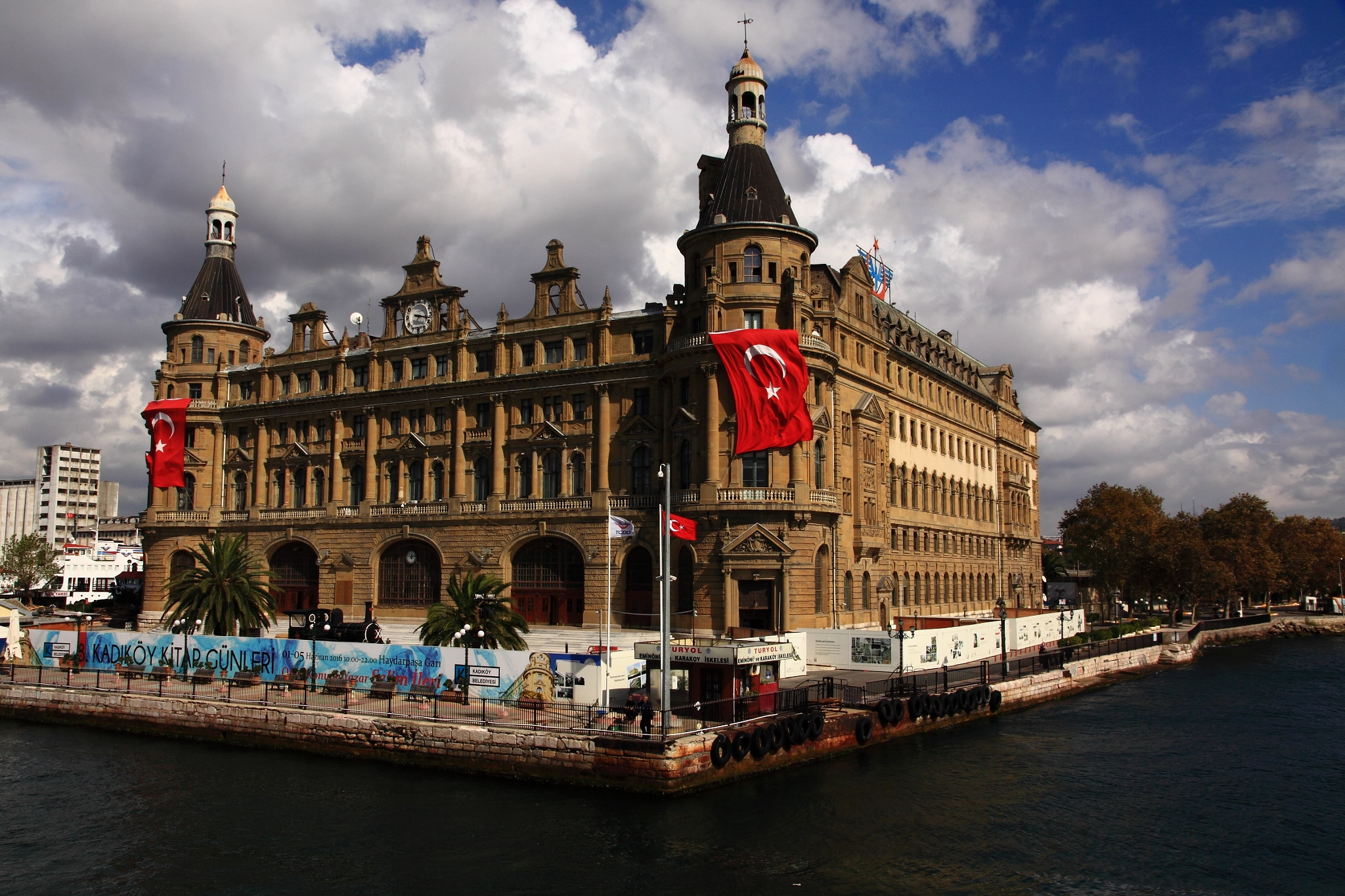 Canon EOS 50D sample photo. Haydarpaşa gar photography
