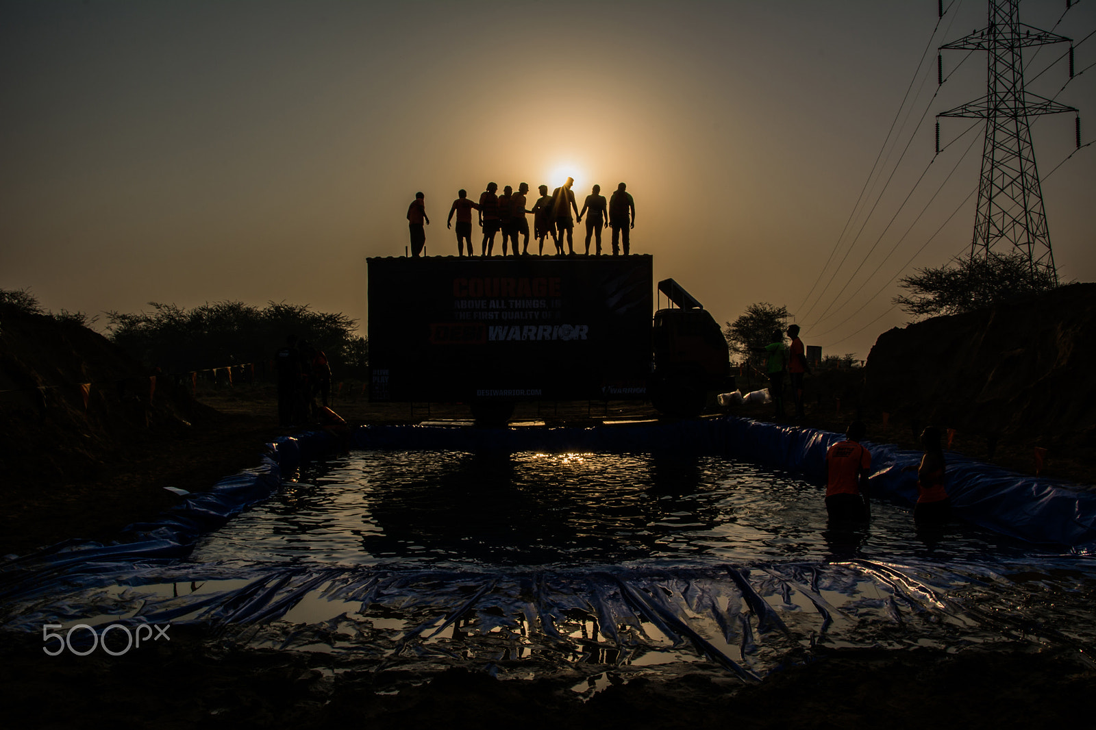 Nikon D5200 sample photo. Participants on truck.. photography