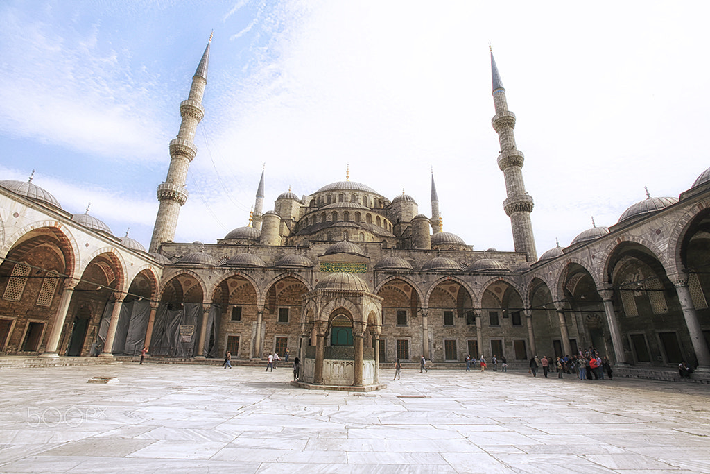 Canon EF 16-35mm F2.8L USM sample photo. Istanbul photography