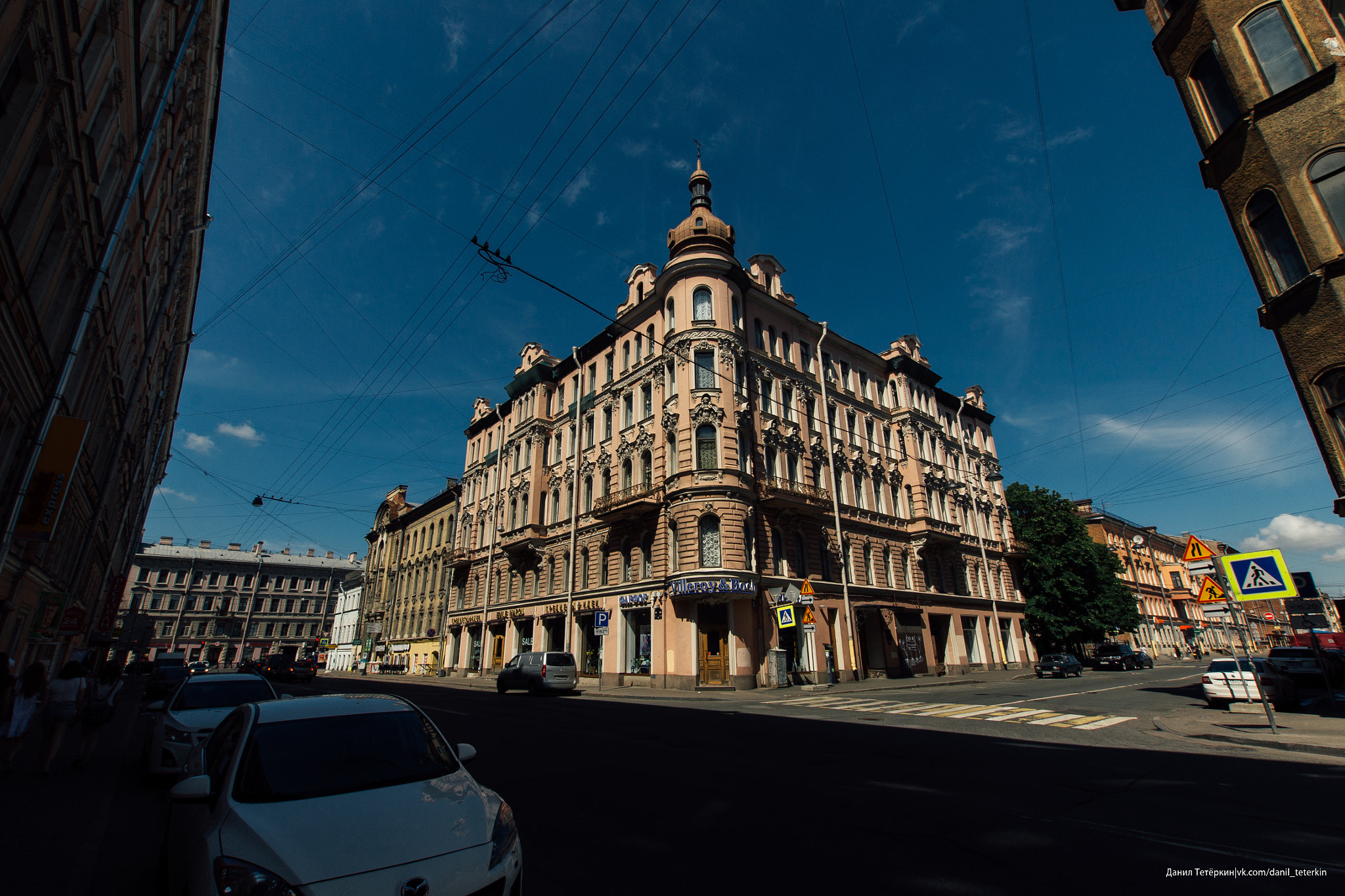 Nikon D3100 + Sigma 10-20mm F3.5 EX DC HSM sample photo. Saint petersburg photography