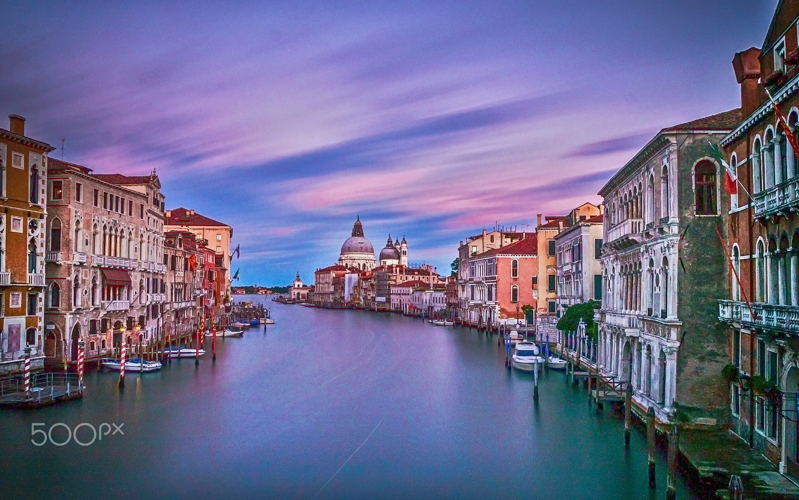 Sigma 17-70mm F2.8-4 DC Macro OS HSM sample photo. Sunset at venice photography