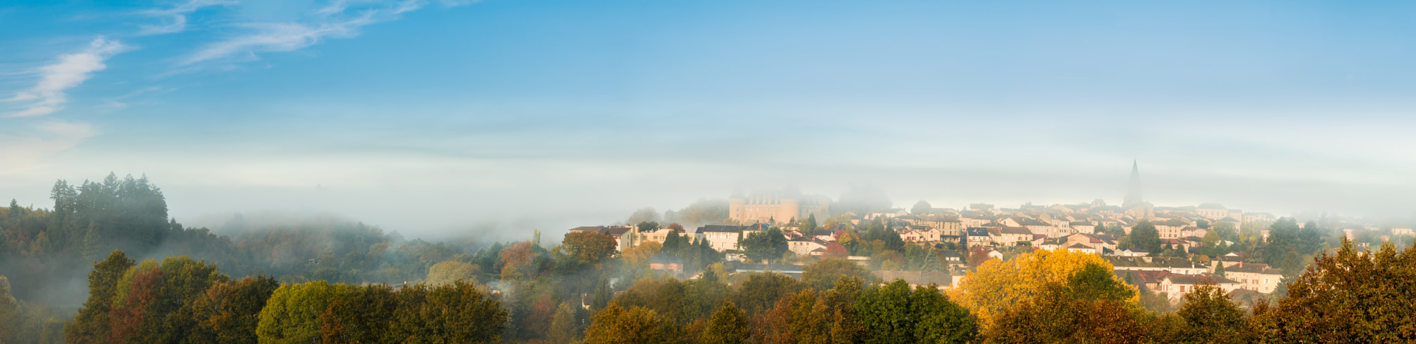 Nikon D90 sample photo. Rochechouart (france - haute vienne) photography