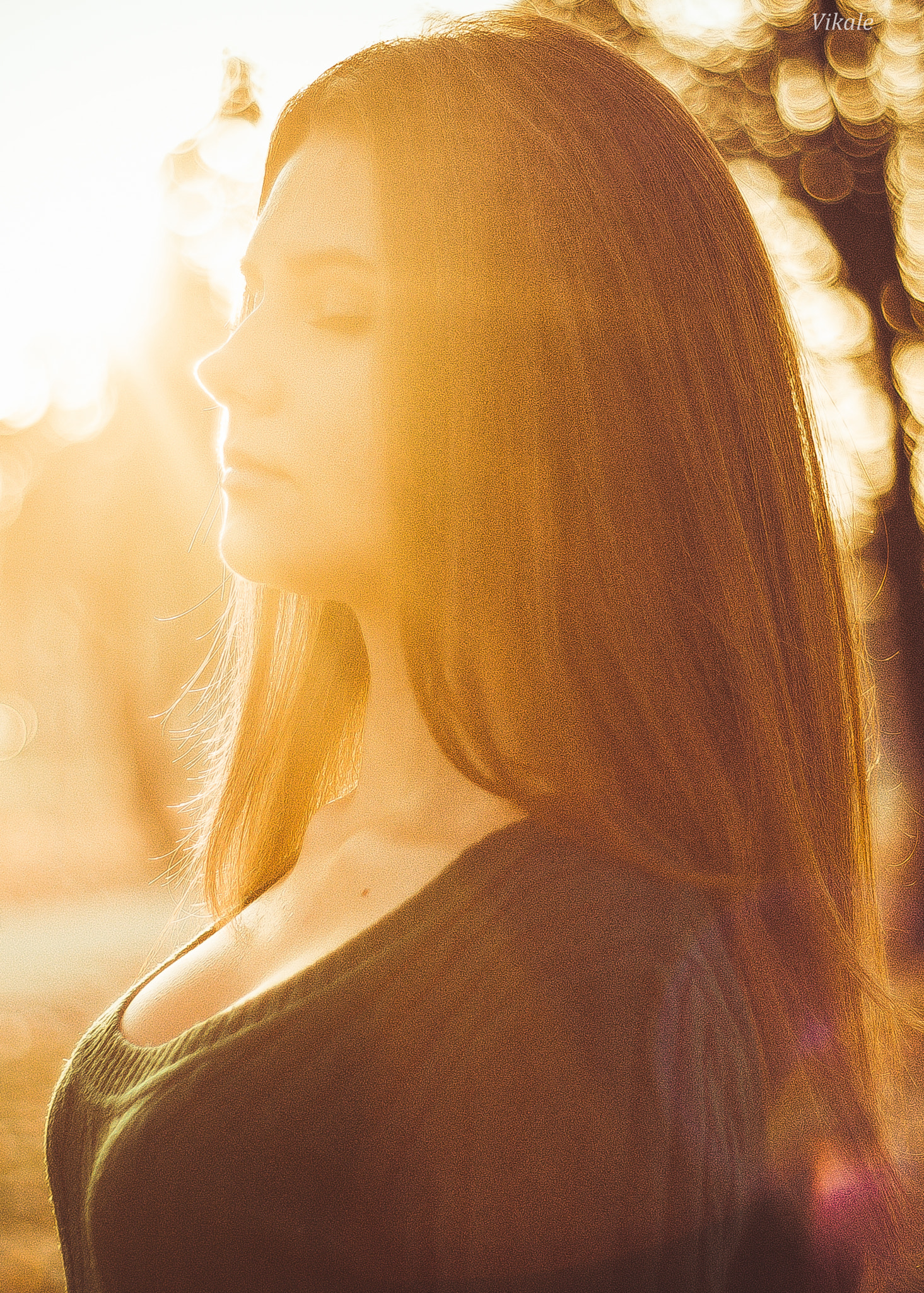 Canon EF 35-80mm f/4-5.6 sample photo. Autumn girl photography