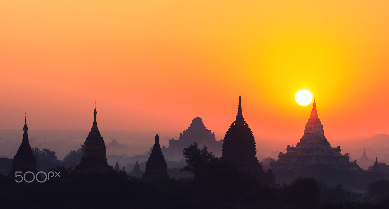 Canon EOS 50D sample photo. Pagoda at bagan,myanmar photography