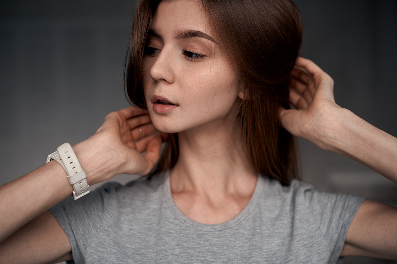 ZEISS Loxia 50mm F2 sample photo. Настя photography