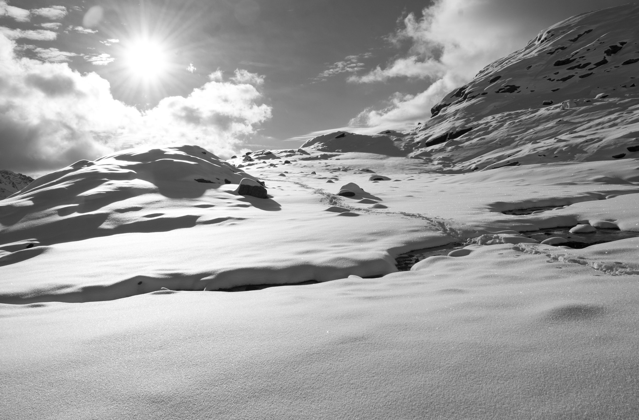 Nikon D40X sample photo. White trail photography