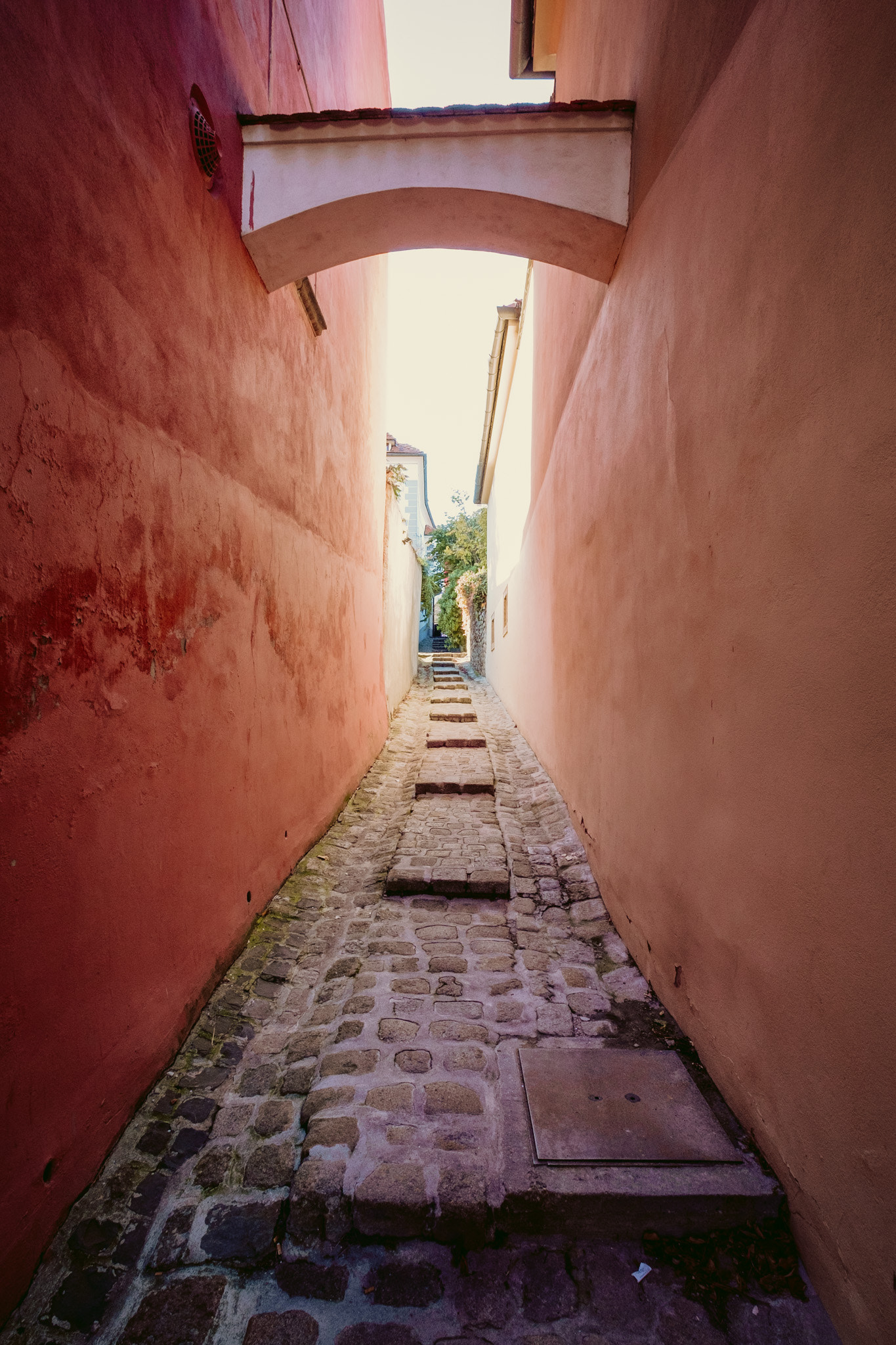 Fujifilm XF 10-24mm F4 R OIS sample photo. Narrow alley photography