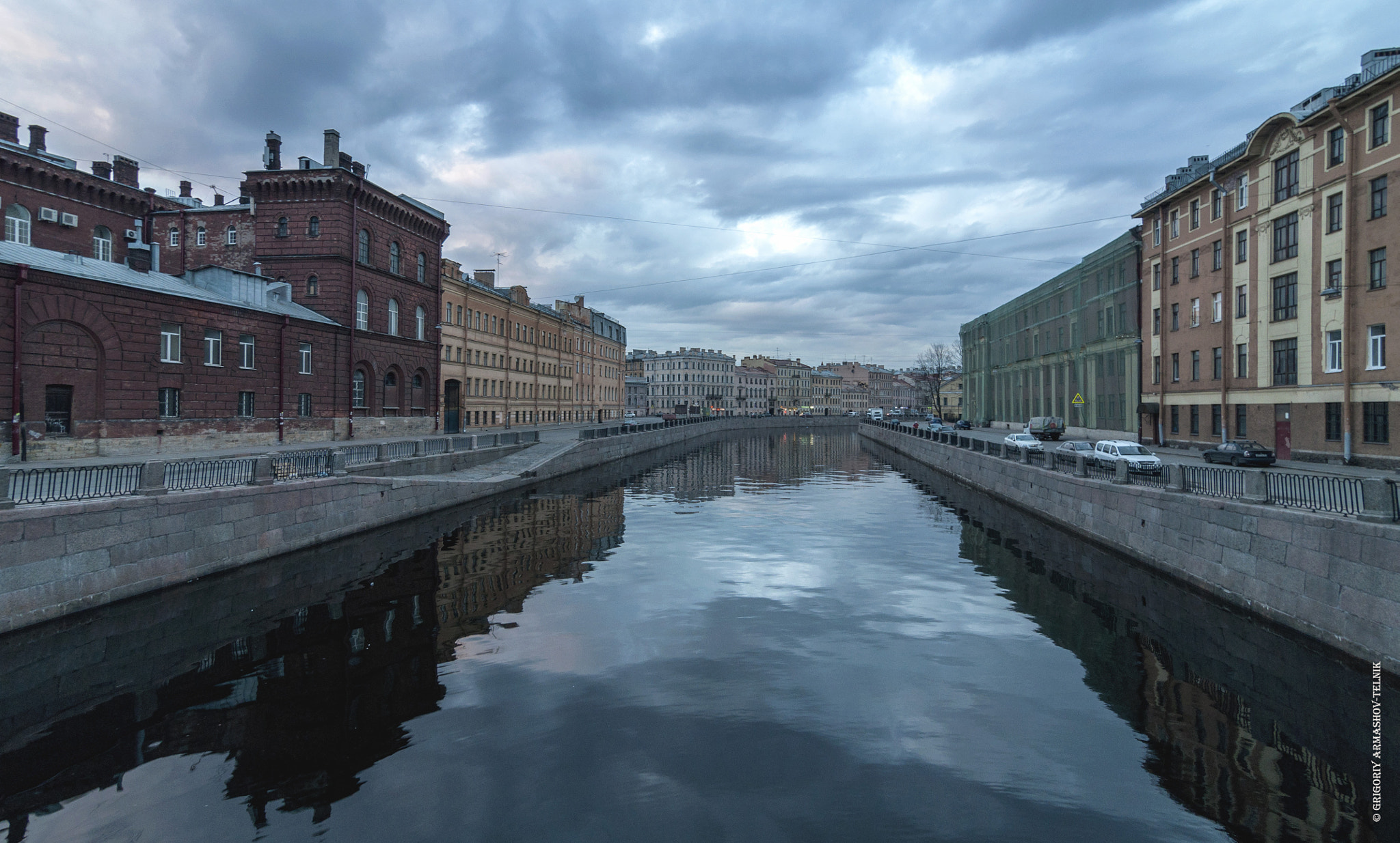 Tokina AT-X Pro 11-16mm F2.8 DX sample photo. Канал Грибоедова photography