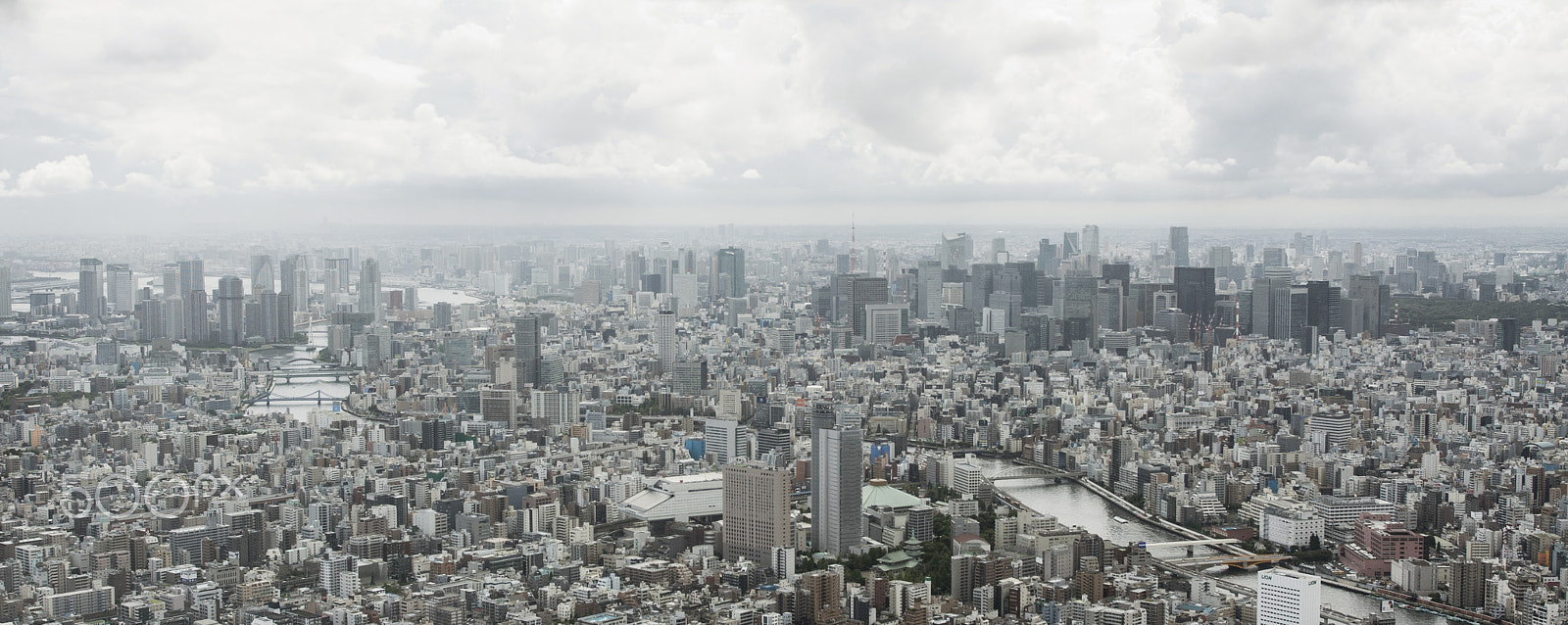 Canon EOS 40D + Canon EF 17-40mm F4L USM sample photo. Sumida river photography