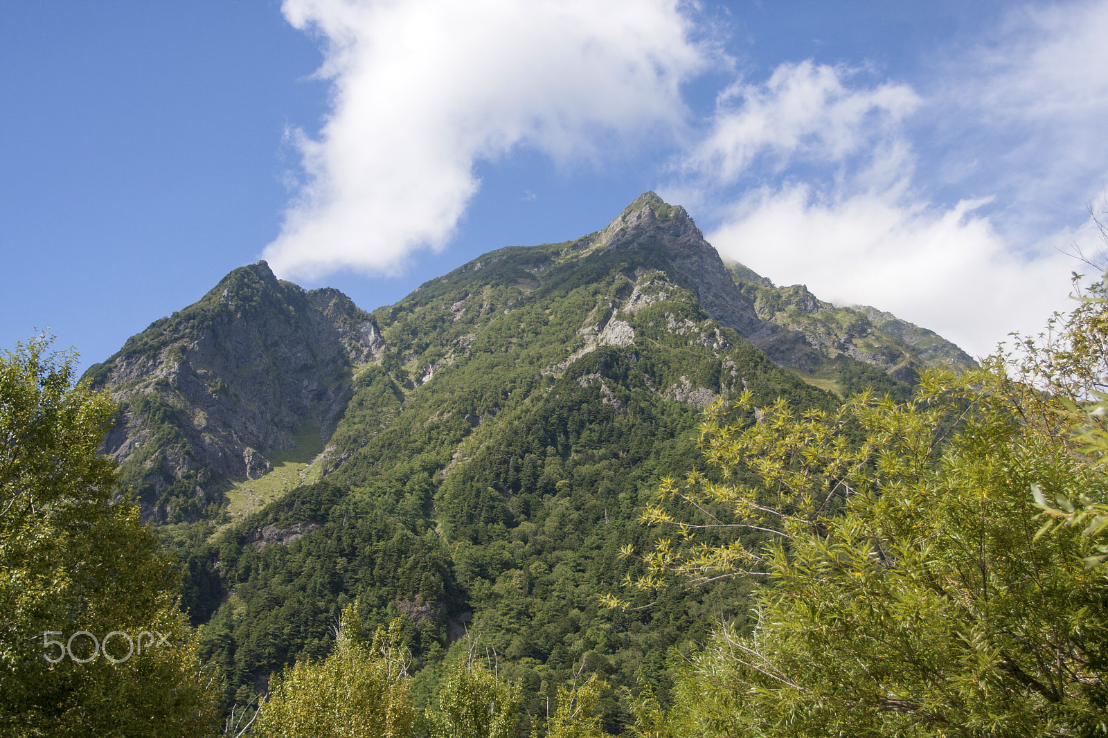 Canon EOS 40D + Canon EF 17-40mm F4L USM sample photo. Mt. hotaka photography