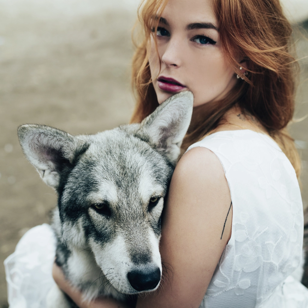 Girl wolf by Jovana Rikalo on 500px.com