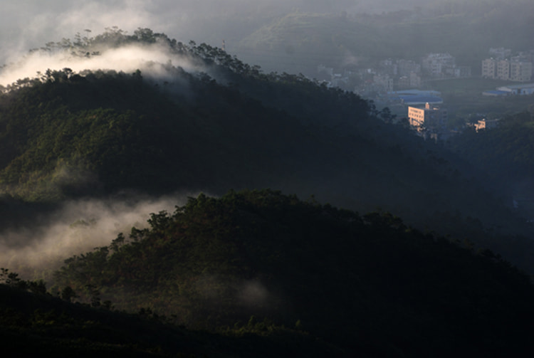 Nikon D200 sample photo. The morning photography