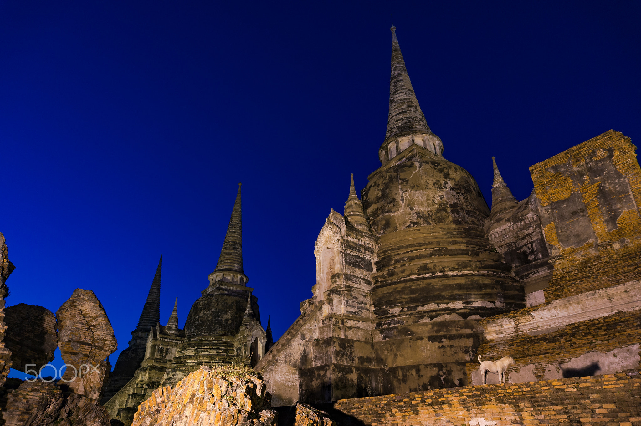 Ayutthaya Wat Phra Si Sanphet temple