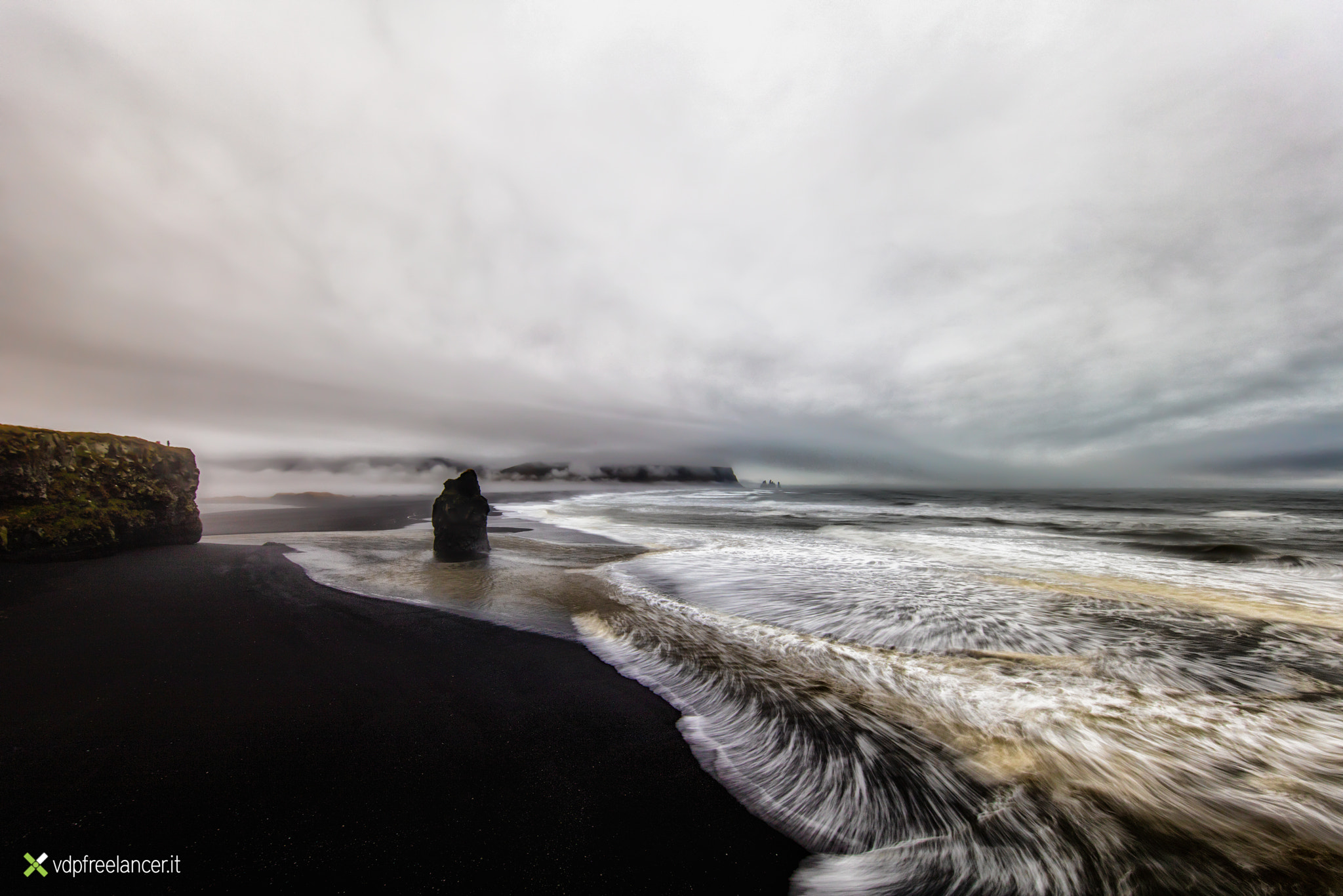 Canon EOS 5DS + Canon EF 11-24mm F4L USM sample photo. Dyrhólavegur, islanda photography