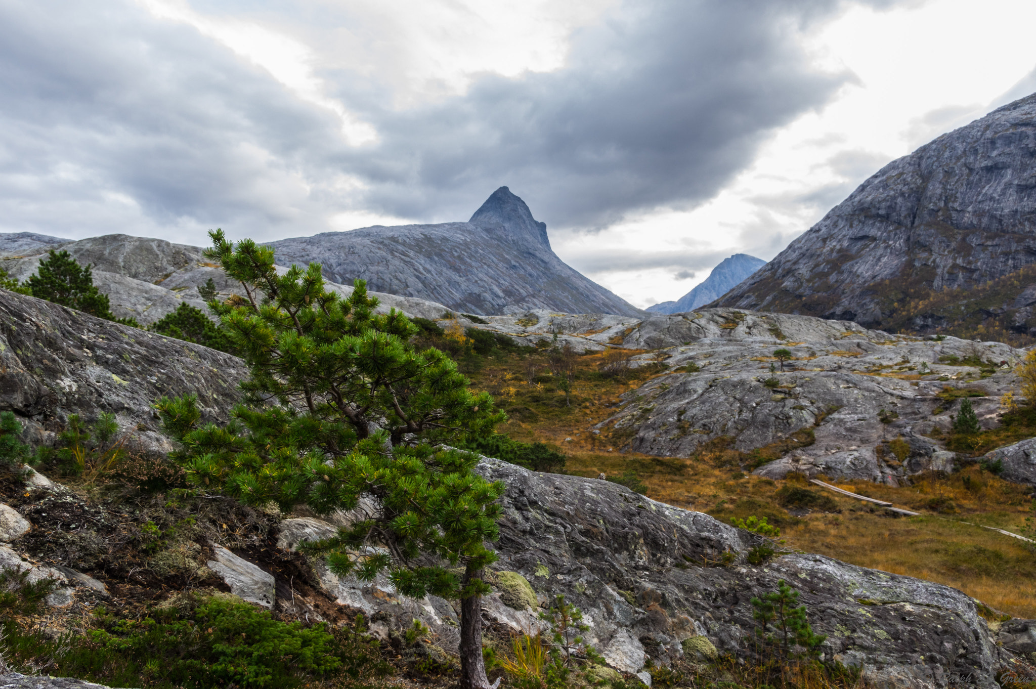 Sigma 17-50mm F2.8 EX DC HSM sample photo. The way to lurfjellhytta photography