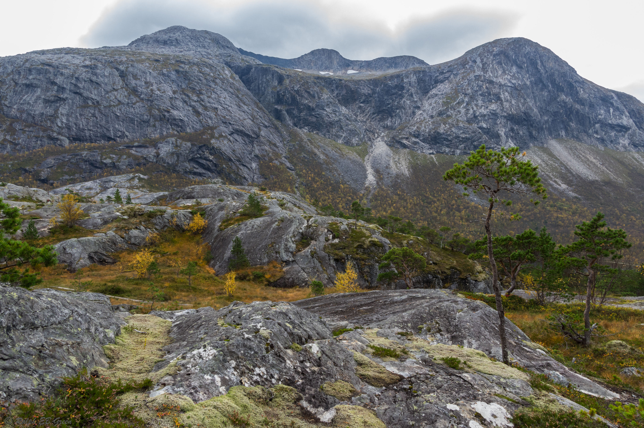 Pentax K-3 II sample photo. Norwegian mountains photography