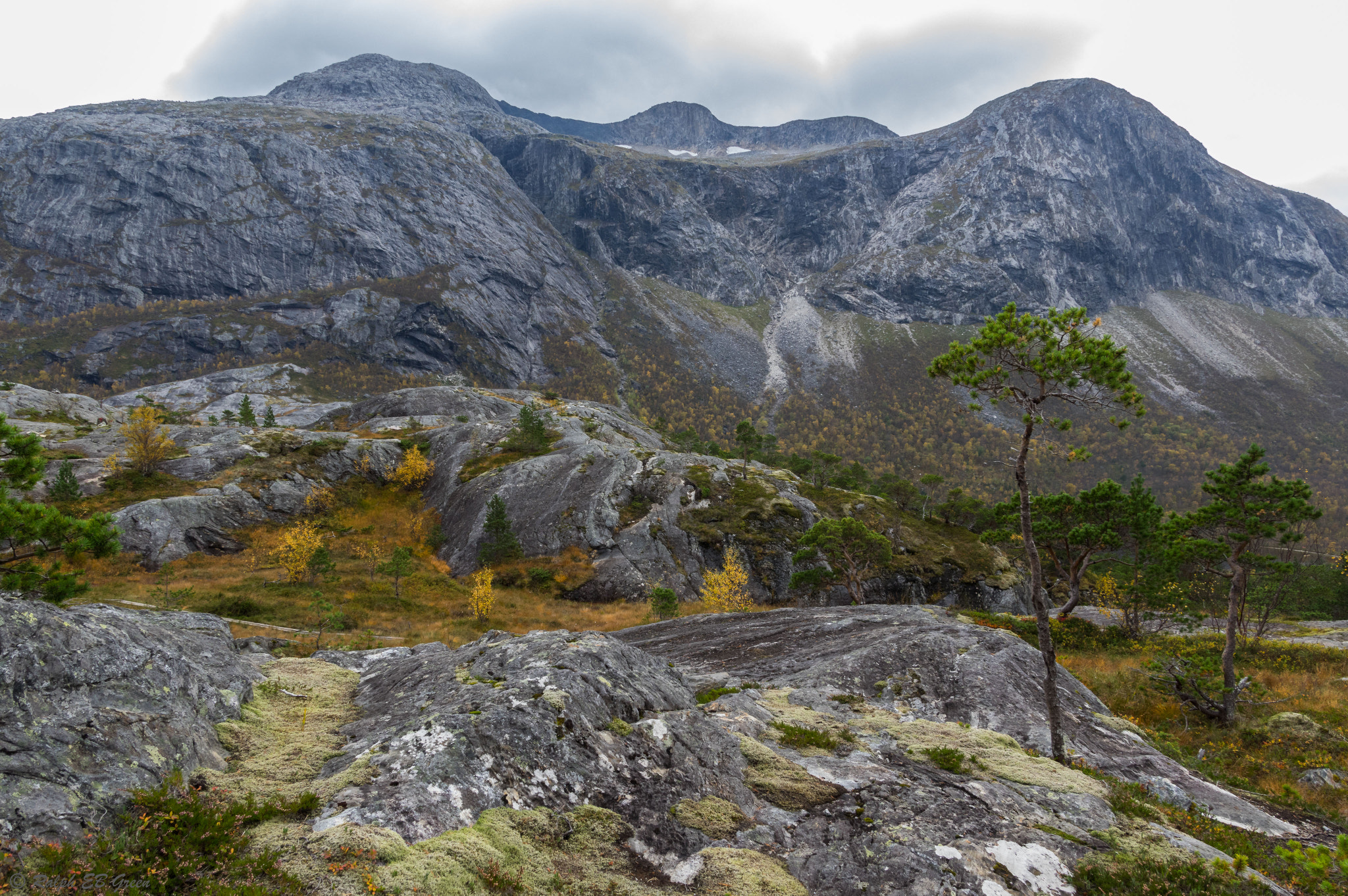 Sigma 17-50mm F2.8 EX DC HSM sample photo. Norwegian mountains photography