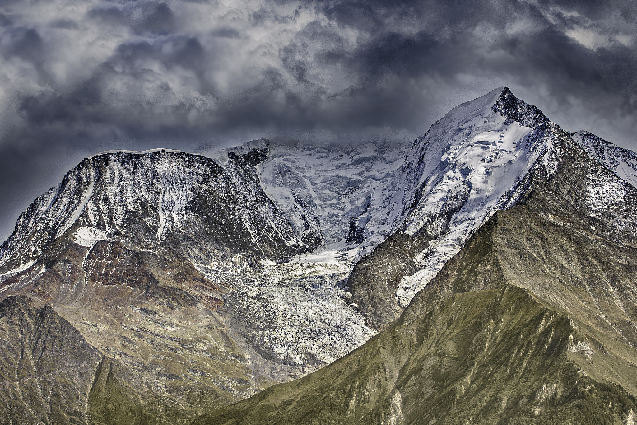 Canon EF 70-300mm F4-5.6L IS USM sample photo. France, savoie, le massif du mont blanc photography