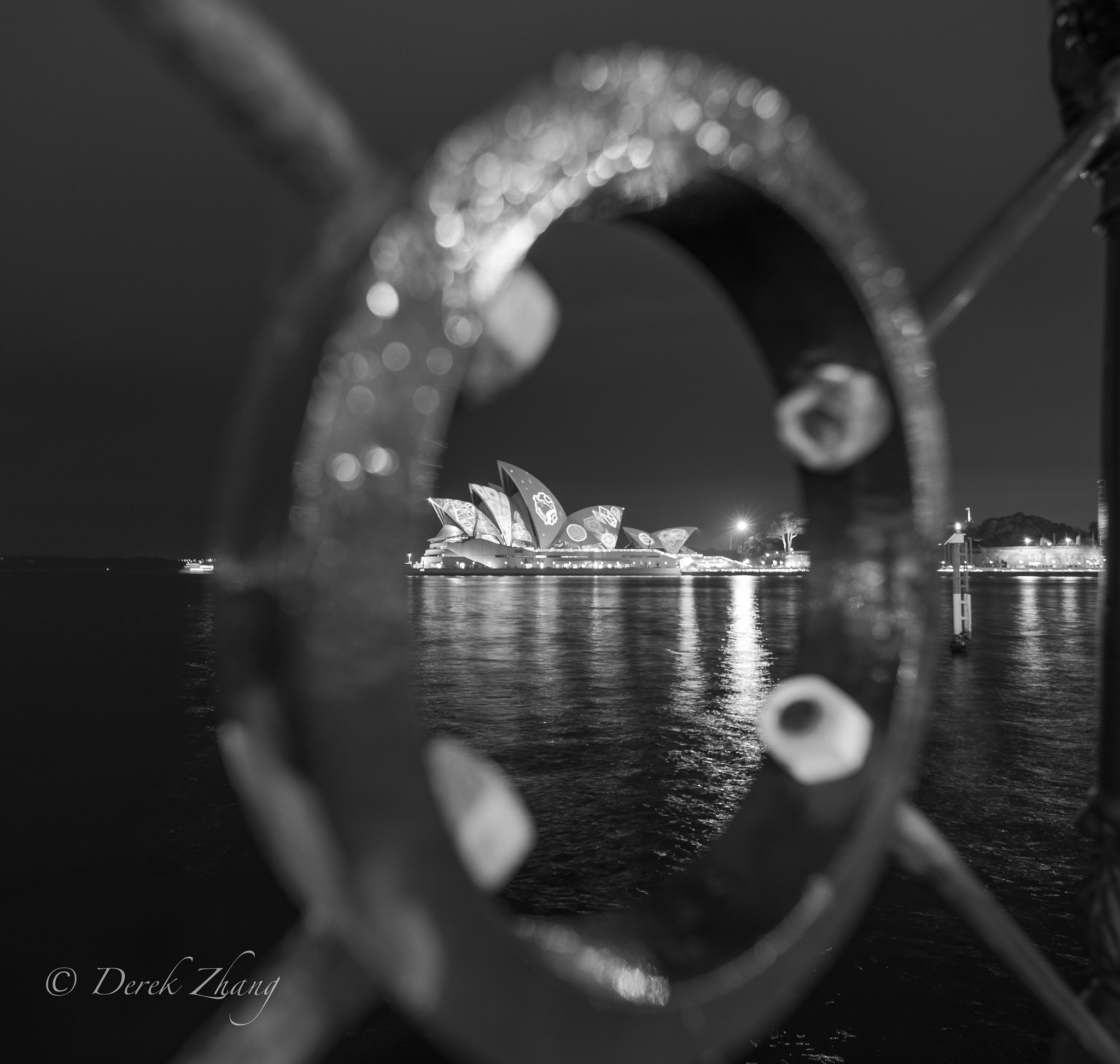 Tamron SP 15-30mm F2.8 Di VC USD sample photo. Framed opera house photography