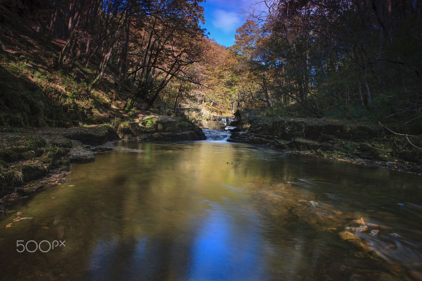 Canon EOS-1Ds Mark III + Canon EF 20mm F2.8 USM sample photo. Pontneddfechan waterfalls 7 photography