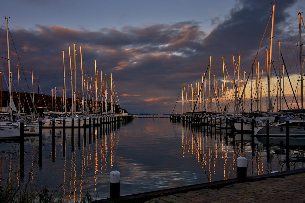 Nikon D300S sample photo. Marina photography