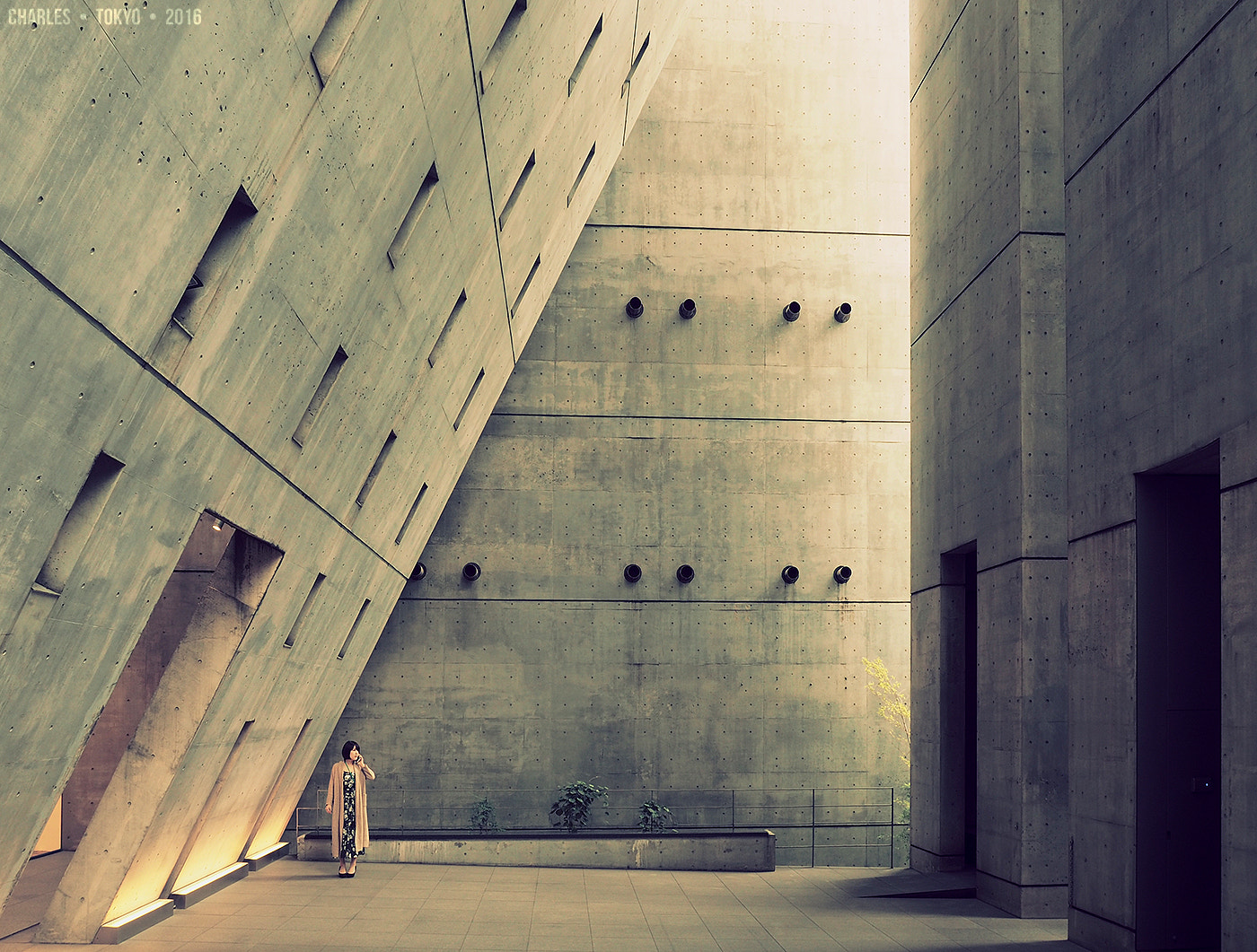 Olympus PEN-F sample photo. Meiji jingūmae / tóquio • 2016 photography