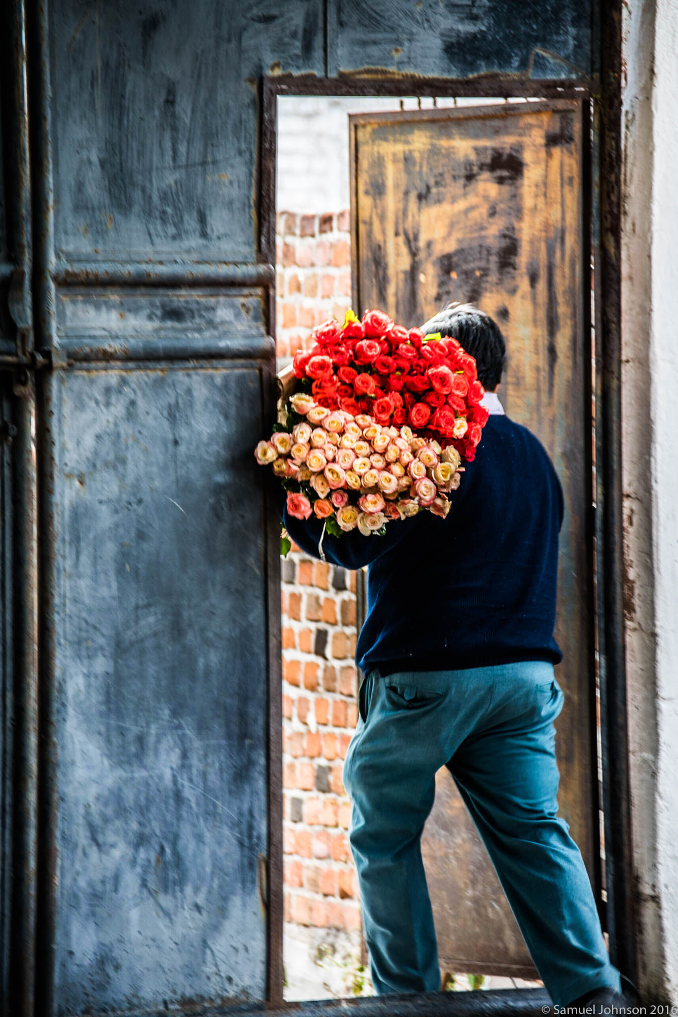 Nikon D500 sample photo. Flower delivery photography