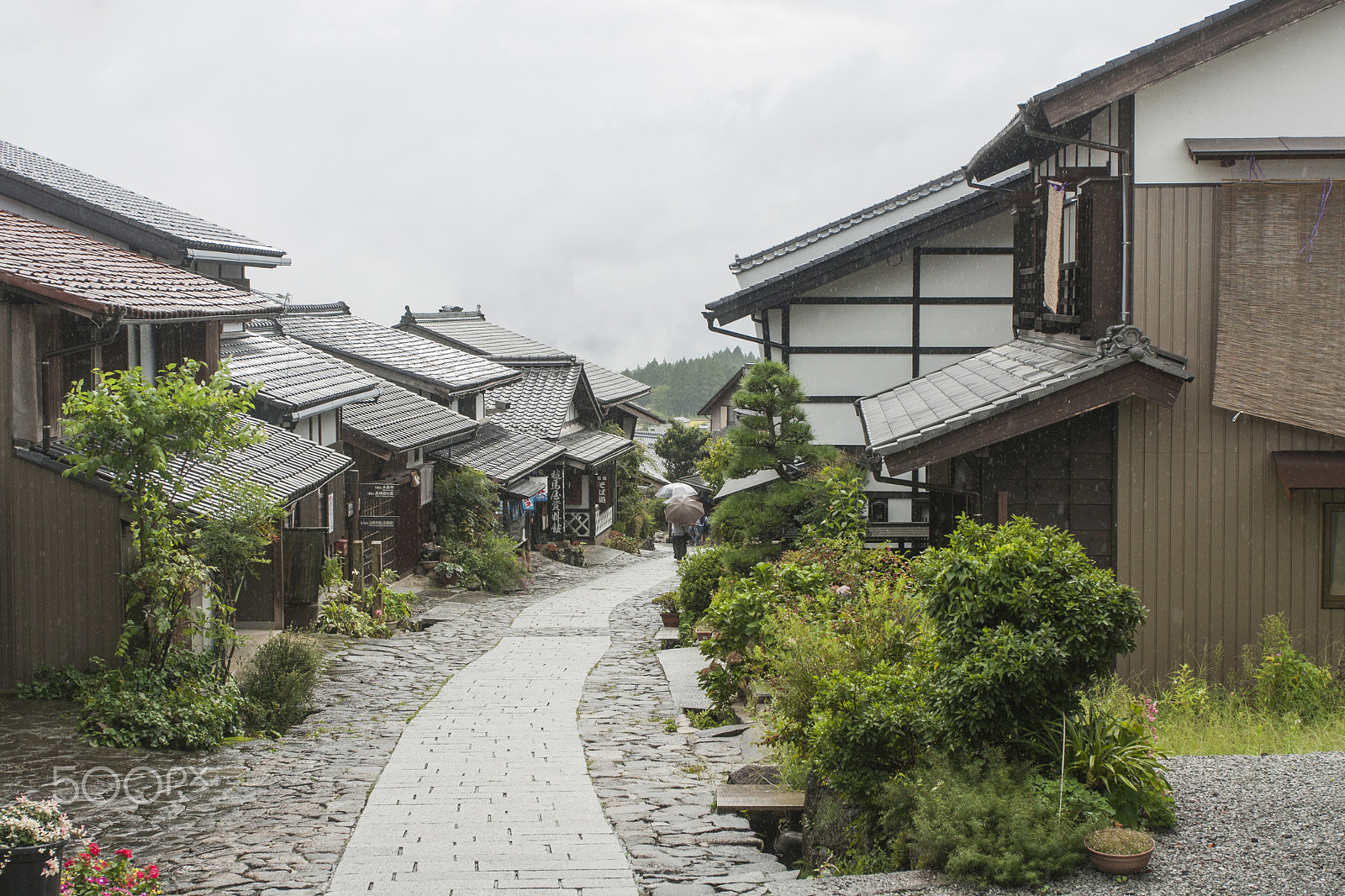 Canon EOS 40D + Canon EF 17-40mm F4L USM sample photo. Magome and nakasendo photography